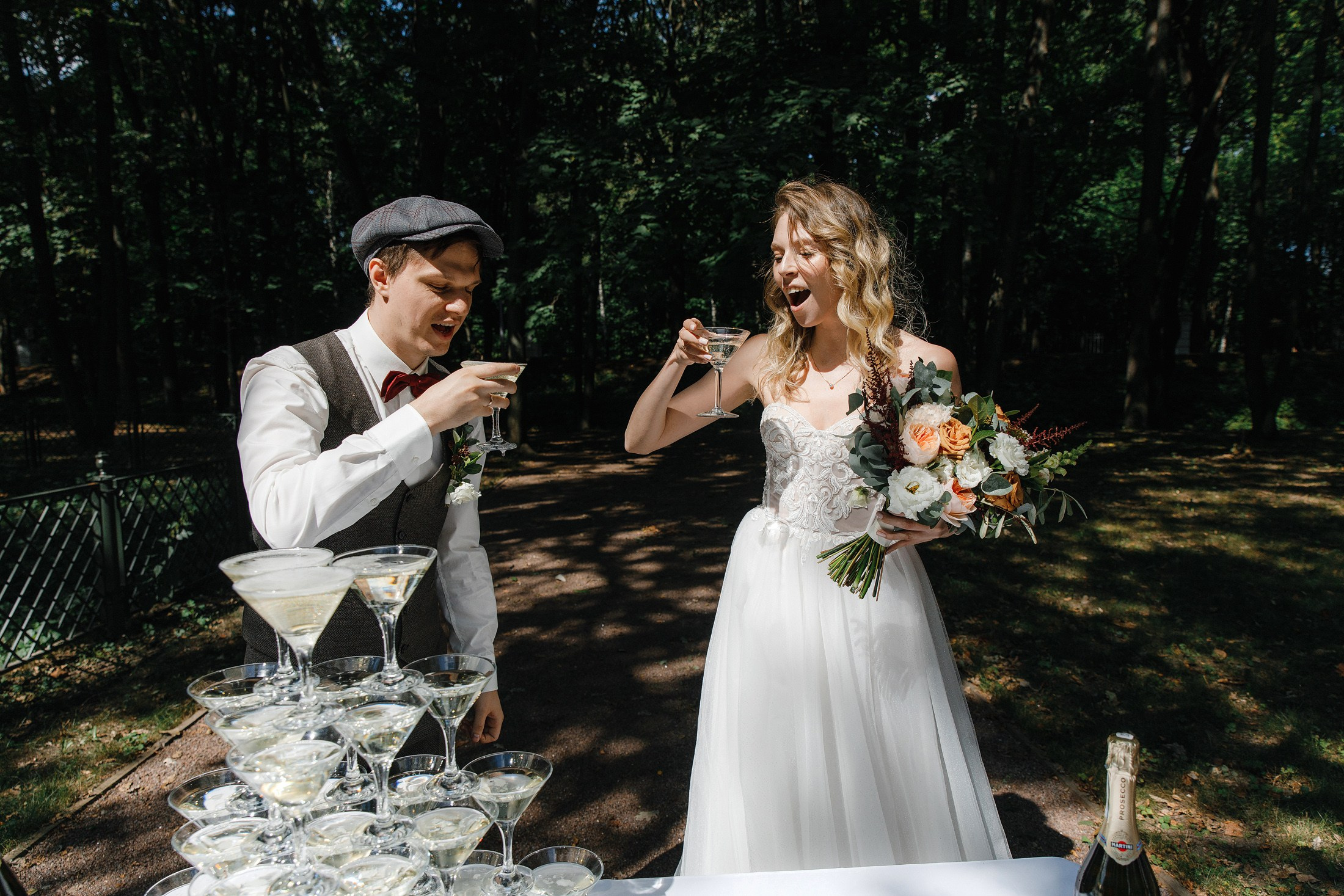 Андрей и Катя. Свадебный фотограф в Москве и МО Александр Ласковенков