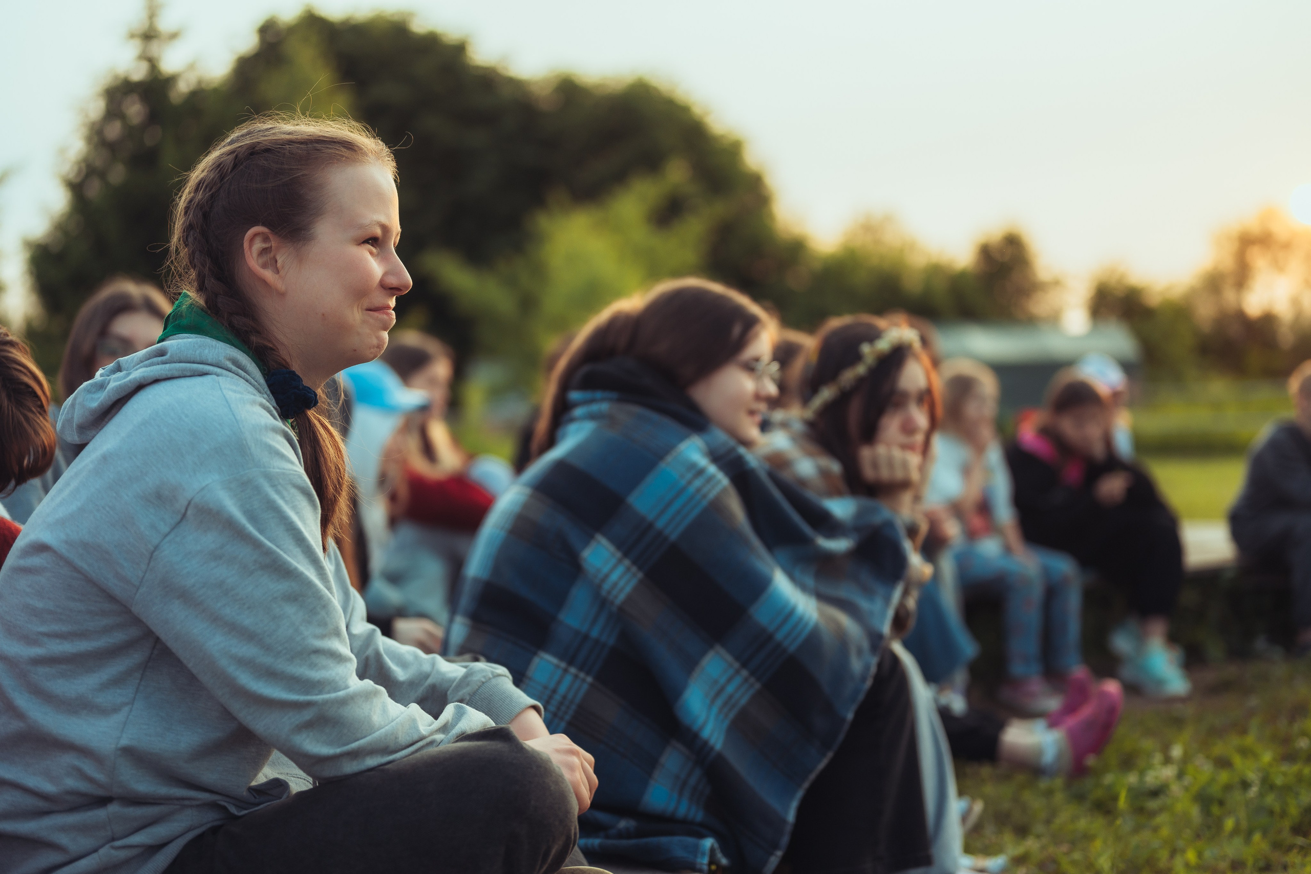 Детский лагерь — 2 смена 2025 год. Иван Кубик — фотограф и видеограф