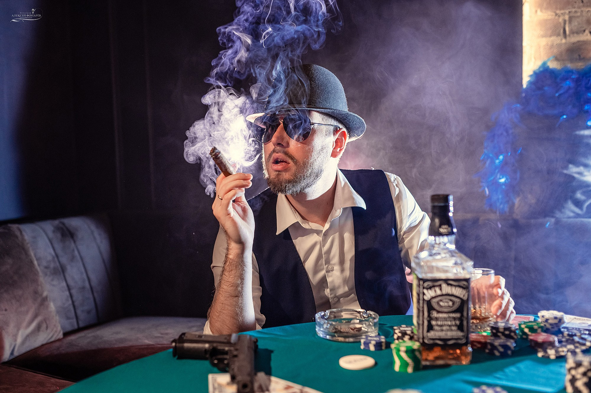 Мужские портреты. Свадебный фотограф в Дубне Алексей Фонарёв