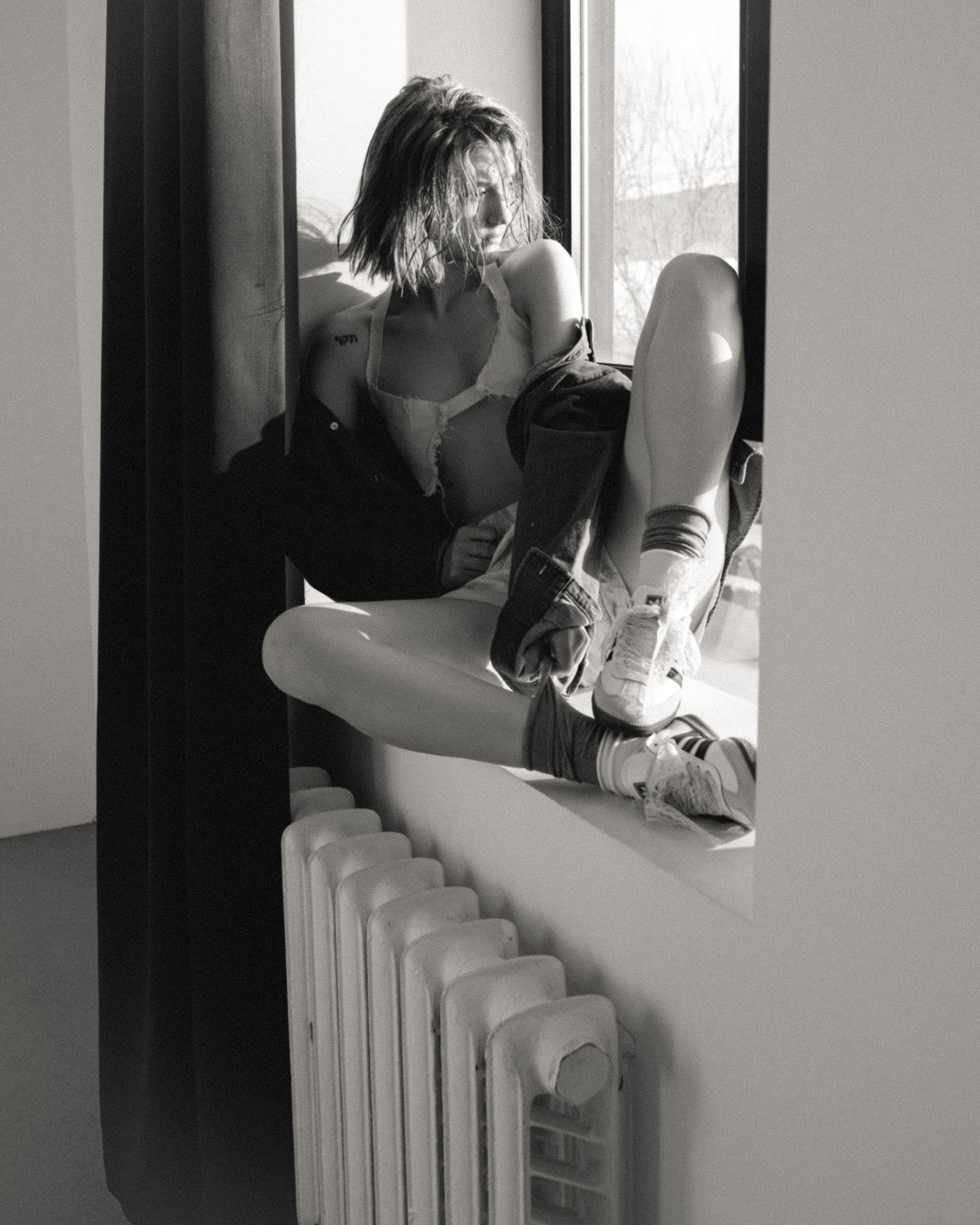 Ксения. Фотограф в Москве и Сургуте Алла Лесовая. Снимаю каталог для брендов и индивидуальные портреты для людей