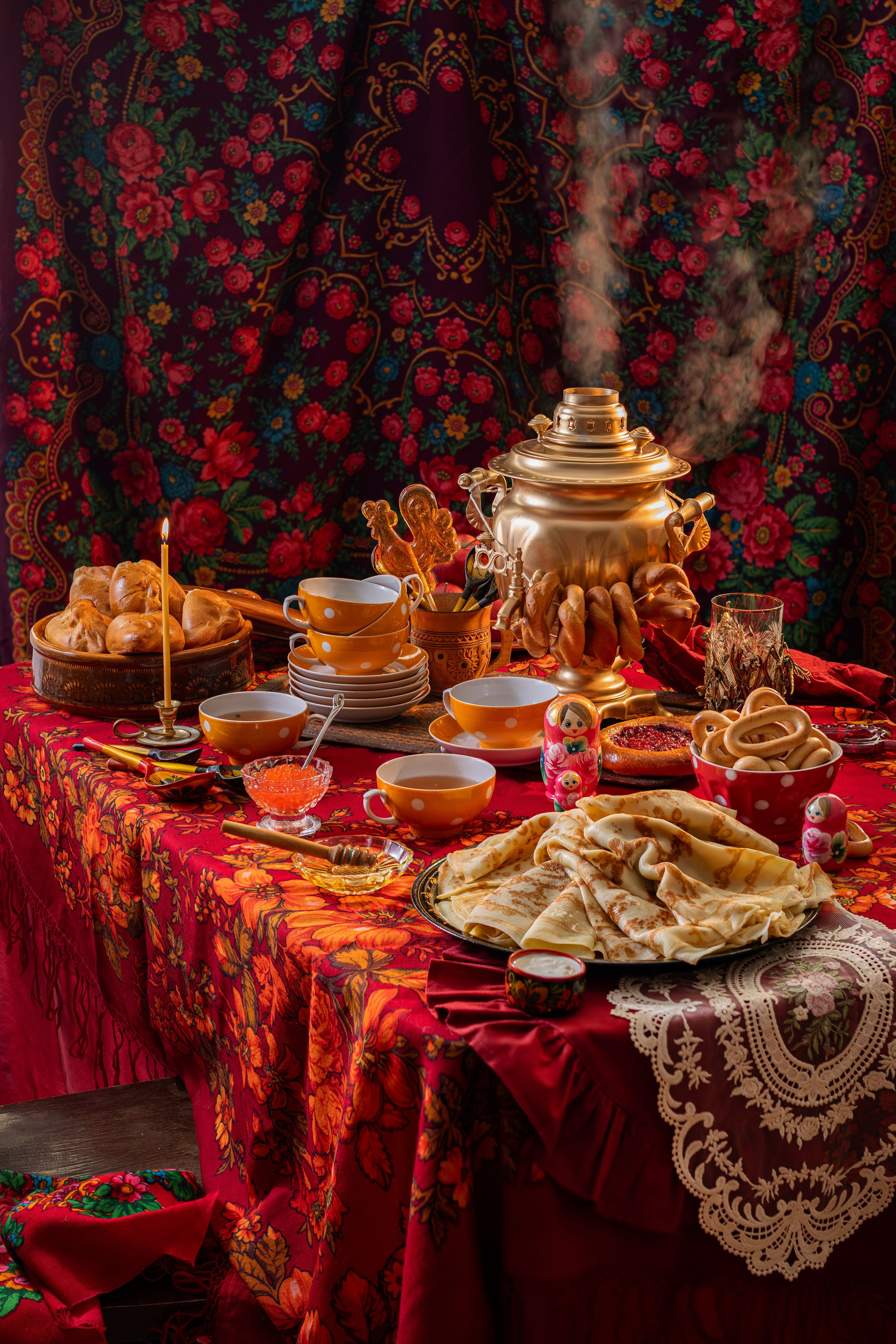 Масленица. Юлия Космо — фуд-фотограф, предметный стилист, Москва