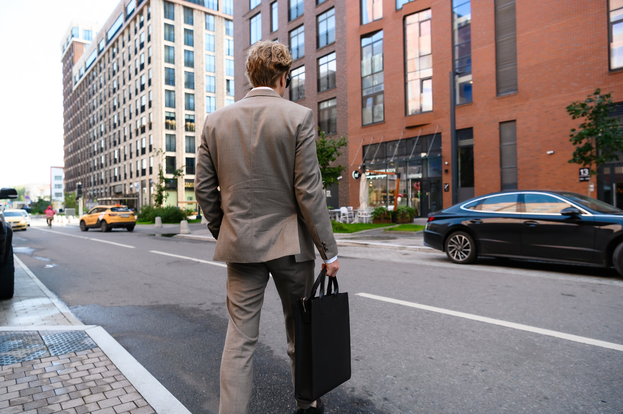 AVE. Бренд мужских сумок. Фотограф Марина Росси