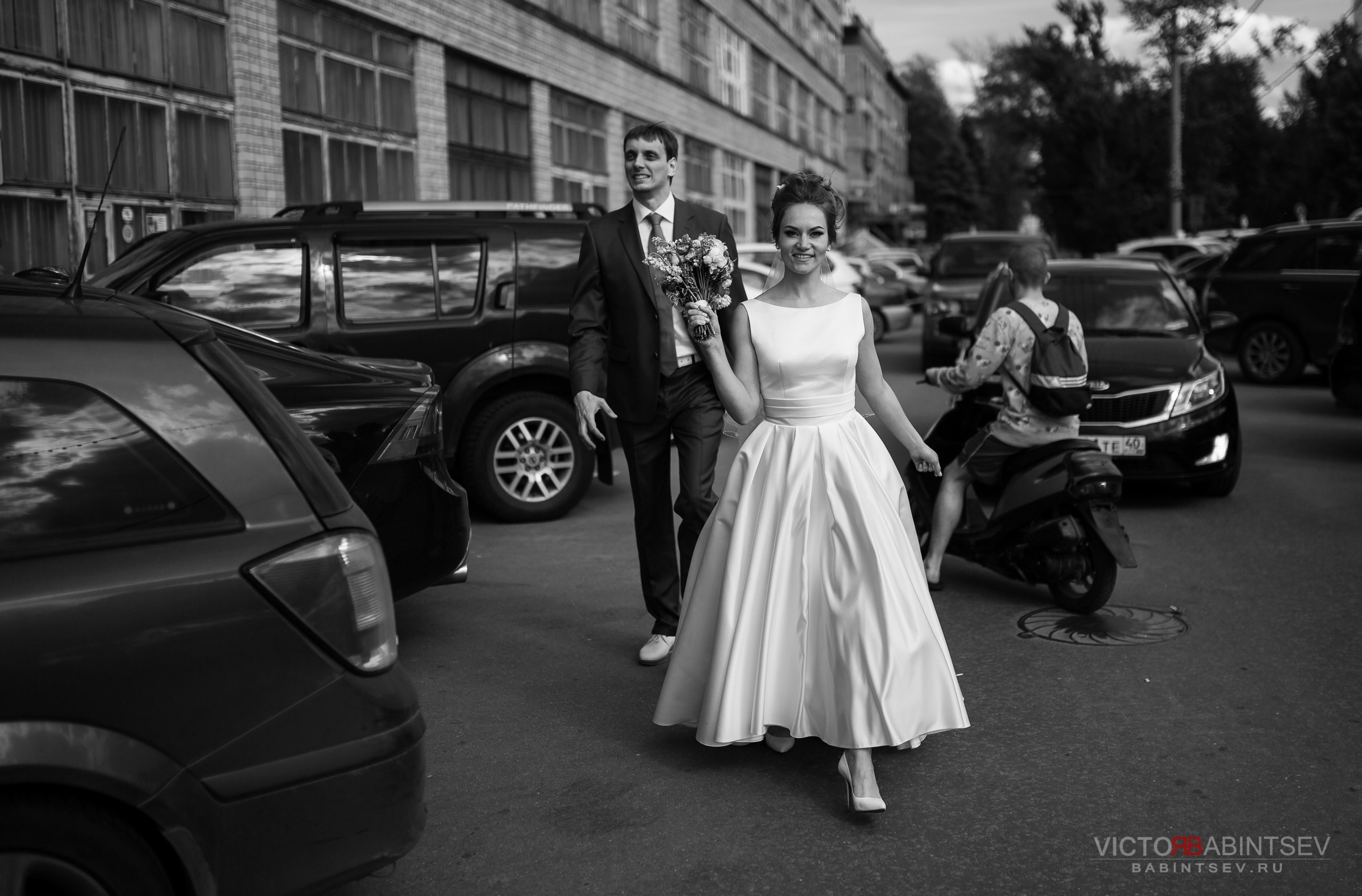 Дима и Анна. Семейный и репортажной фотограф в Красноярске и Москве Виктор Бабинцев