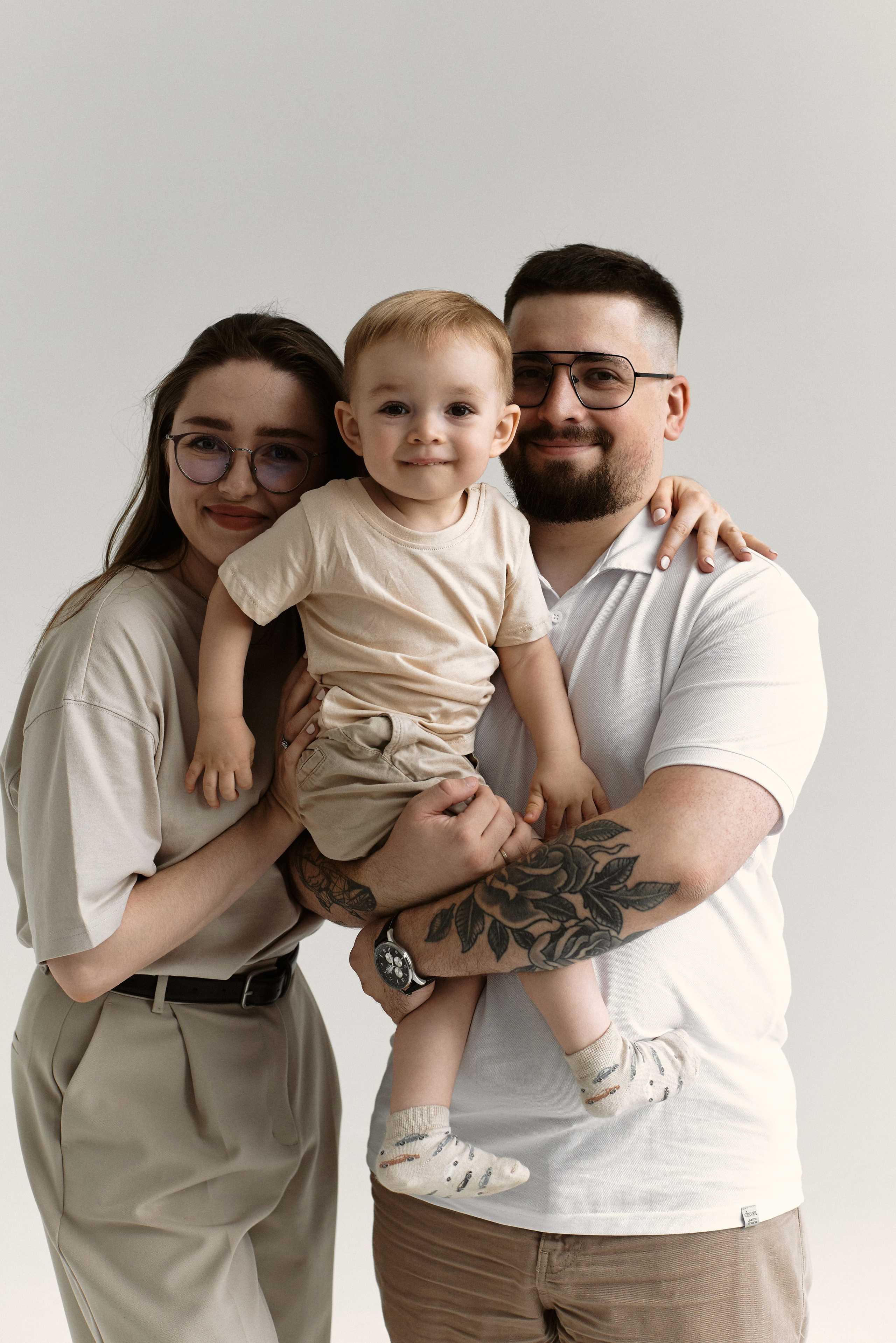 Семья Эли и Никиты. Семейный и свадебный фотограф в Нижнем Новгороде Анастасия Хренова