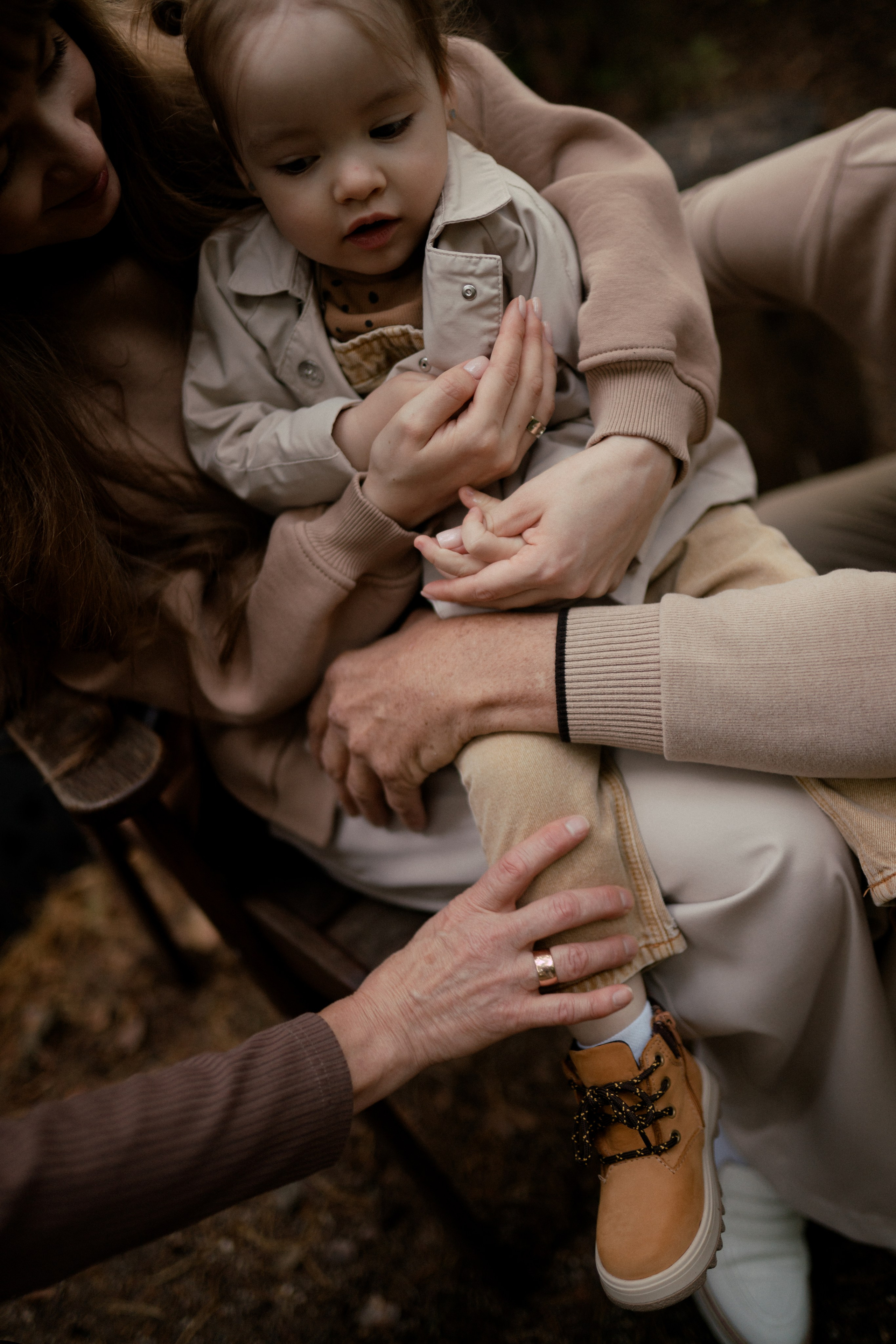 Снежана, София, Андрей и Елена. Семейный и свадебный фотограф в Москве и Калуге Рослова Анастасия