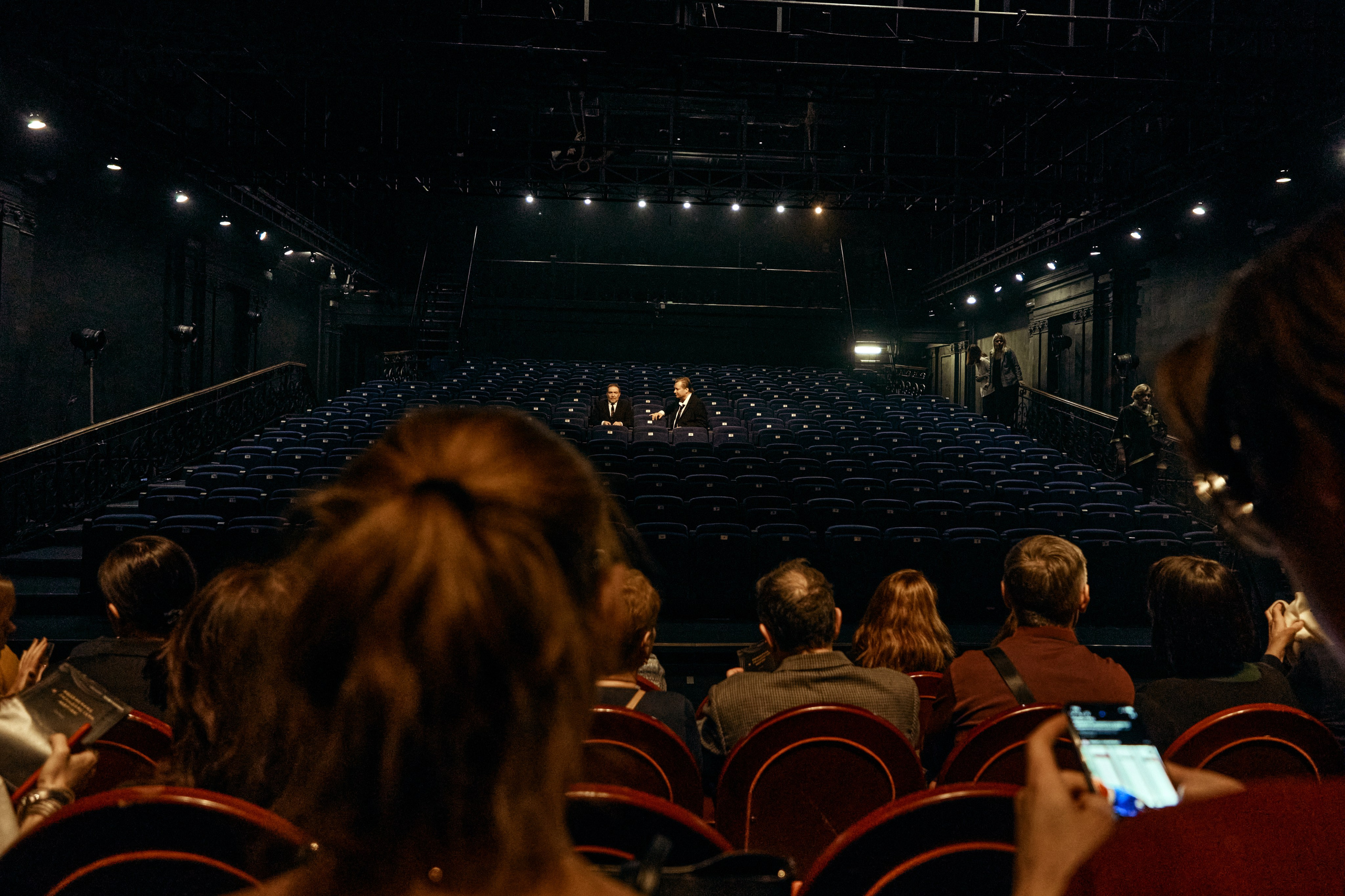 Розенкранц и Гильденстерн мертвы. Фотограф Нина Антонова