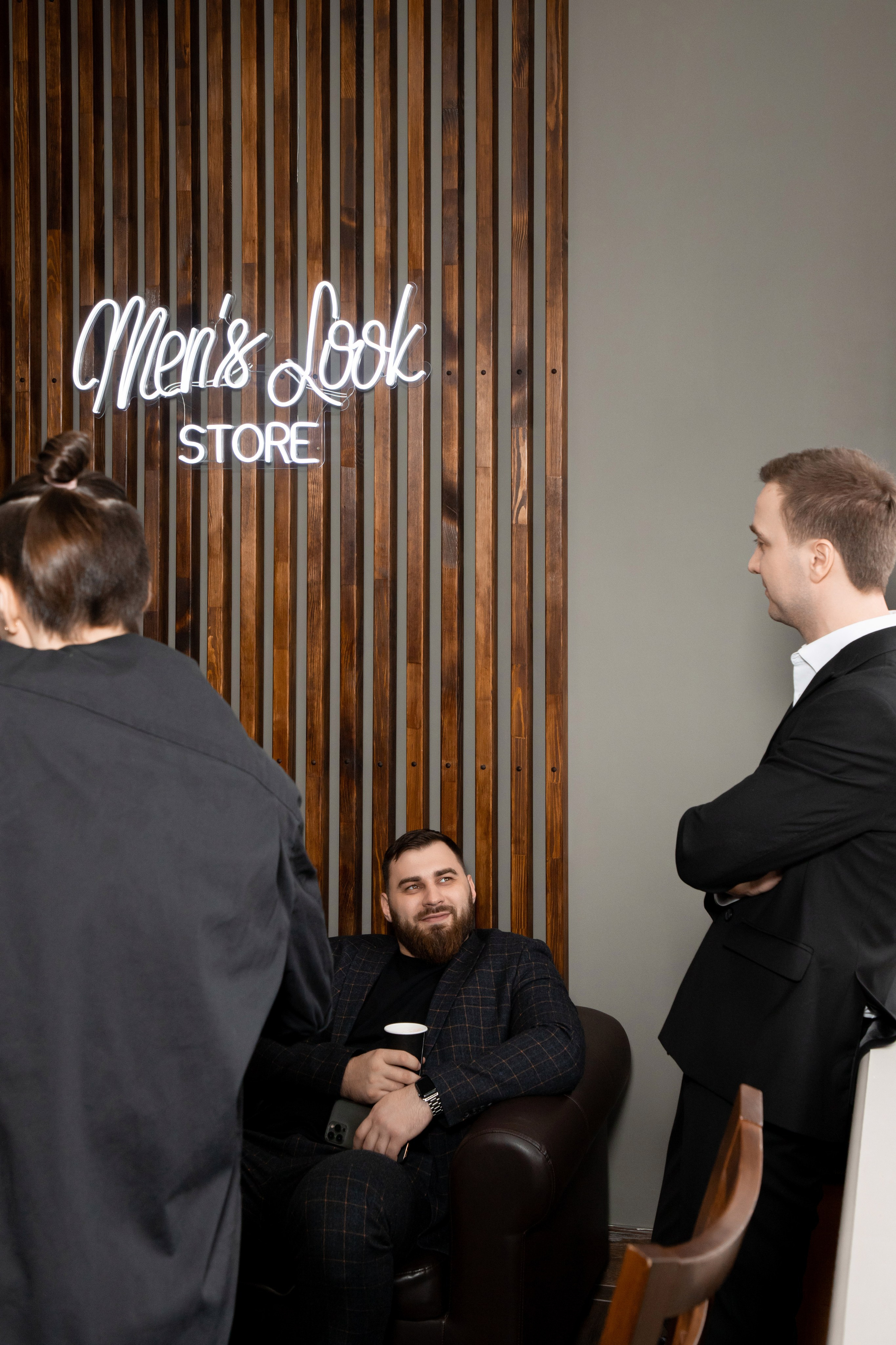 Открытие Магазина MensLook. Фотограф Денис Лесковский (Тюмень)