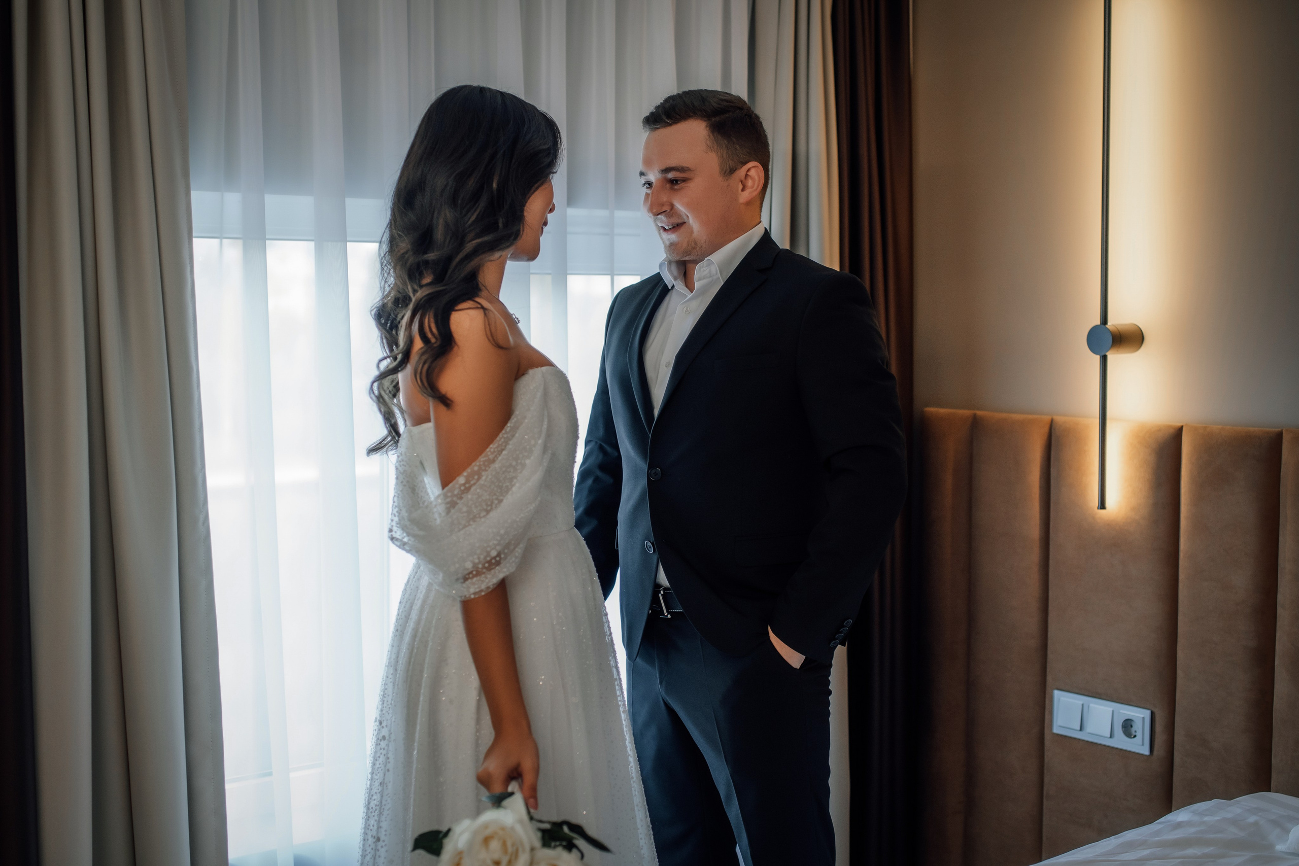 Свадебная фотосъемка для Дениса и Валерии. Свадебный фотограф в Архангельске и Северодвинске