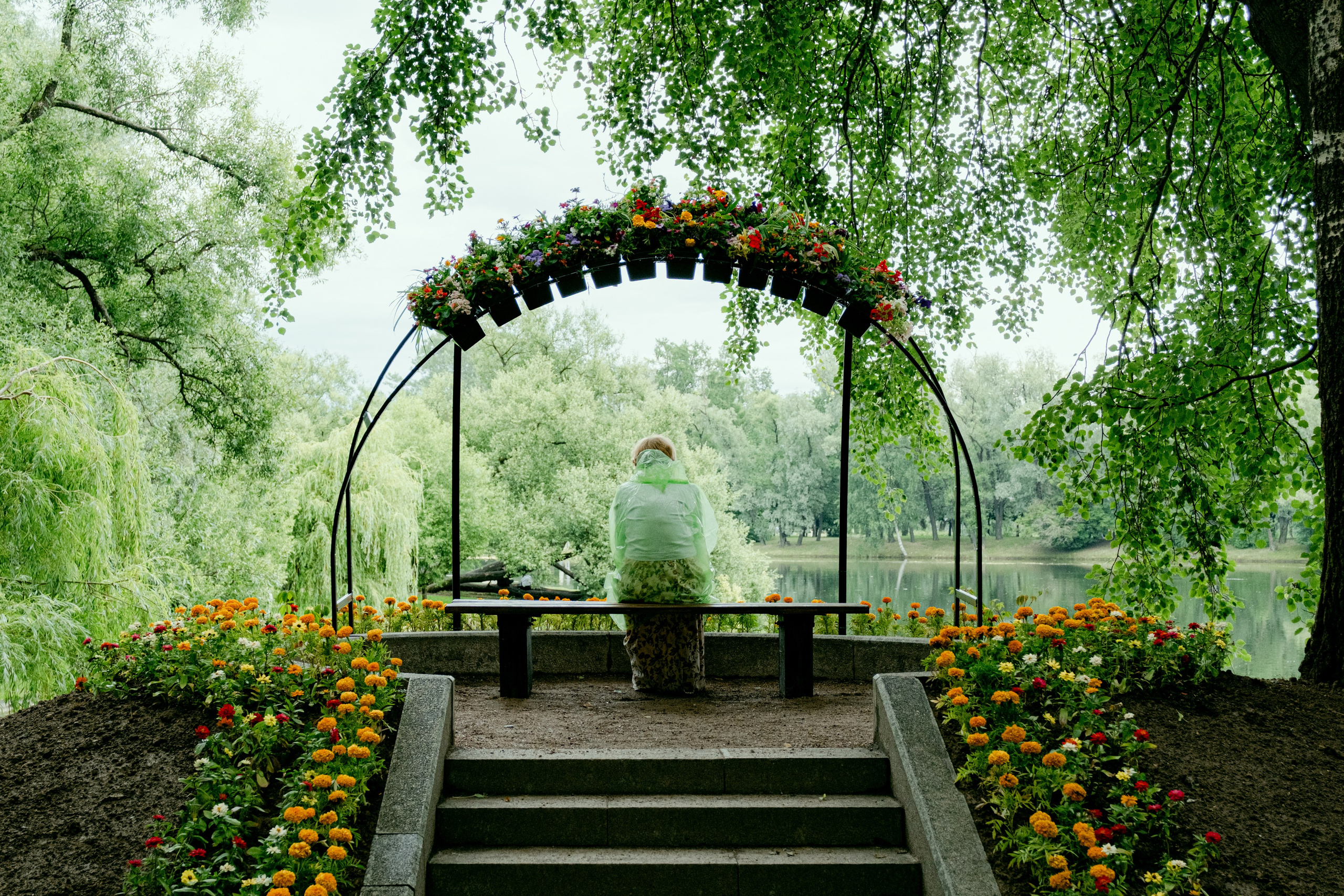 Петербург. Екатерина Лапина фотографирует