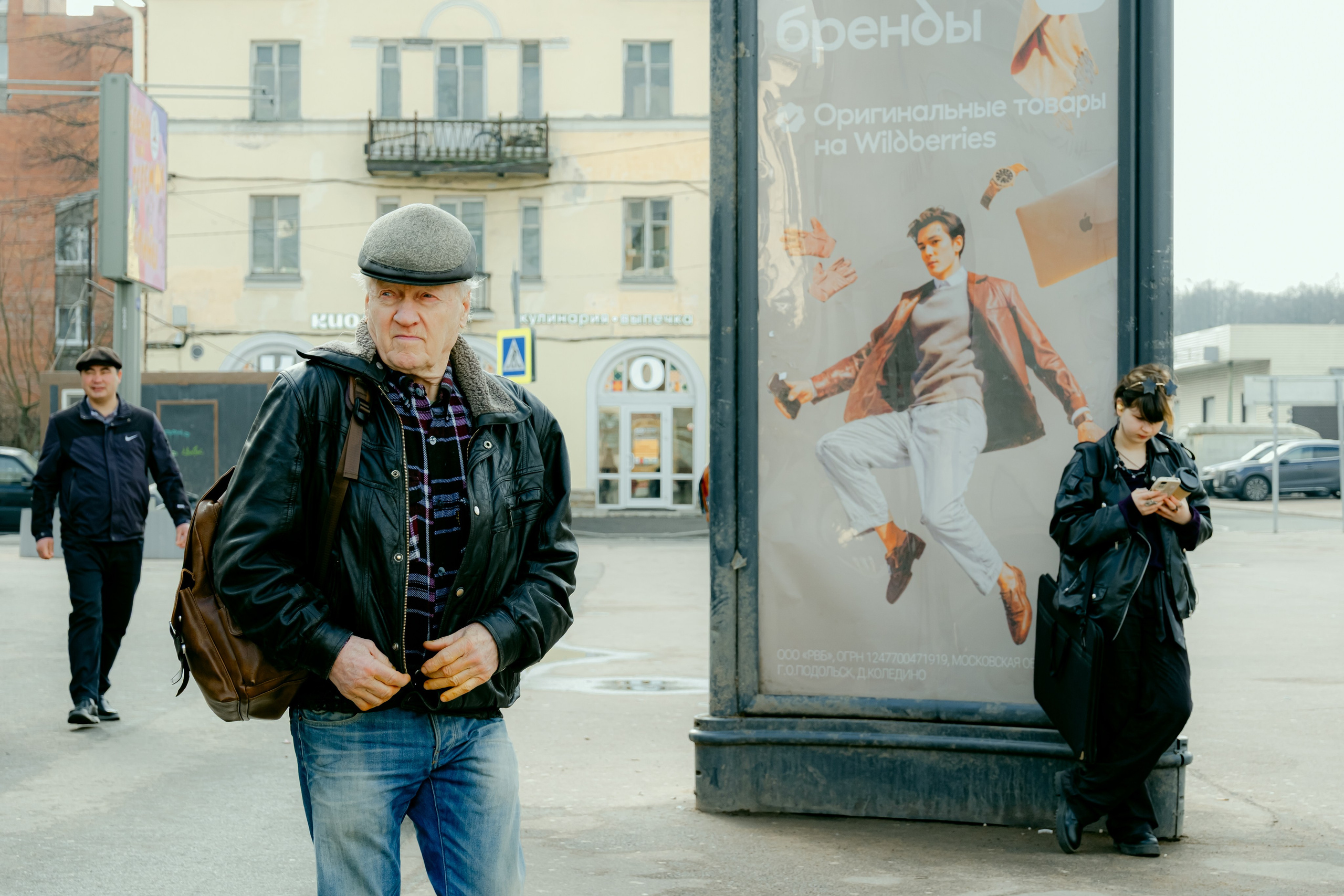 Петербург. Екатерина Лапина фотографирует