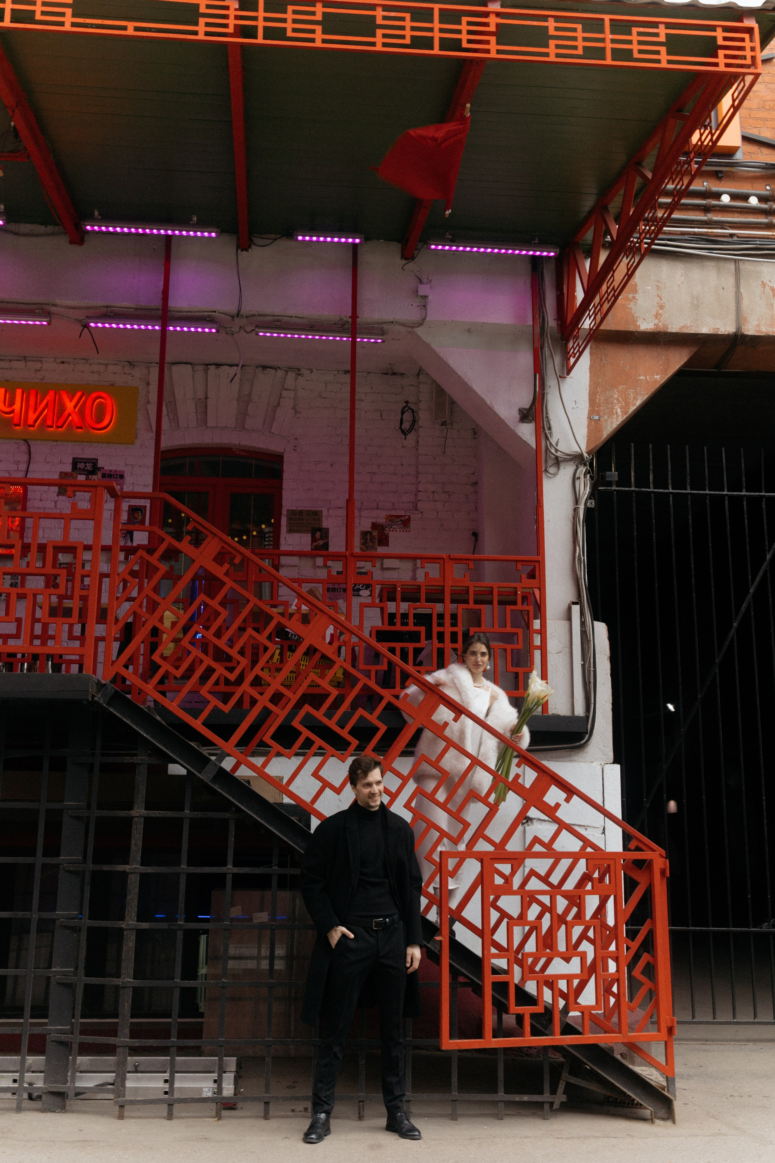 Прогулка Ирина & Сергей. Фотограф Москва|Комиссарова Наталья