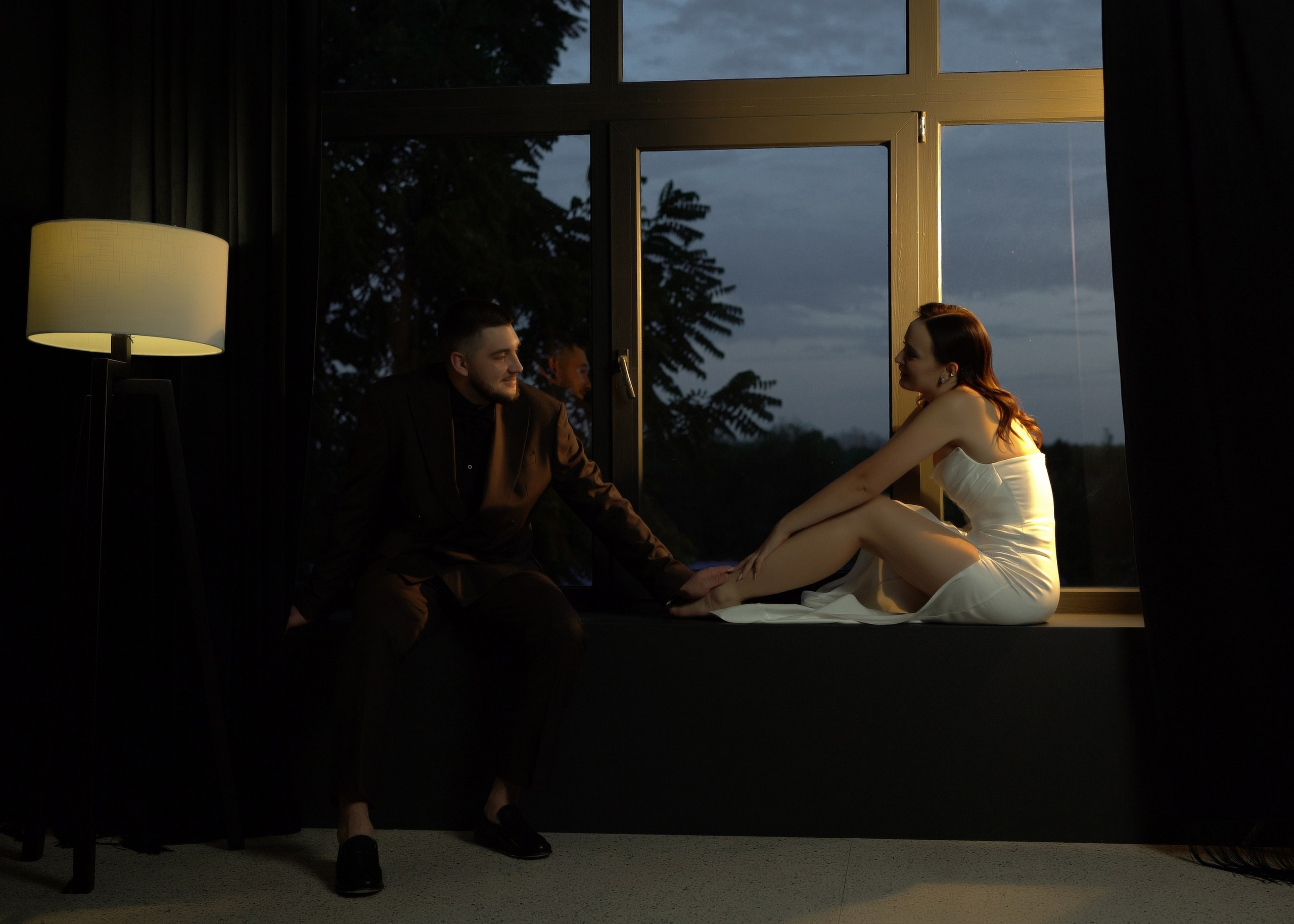 Дмитрий и Диана. Фотограф и видеограф Елена Хмелевская