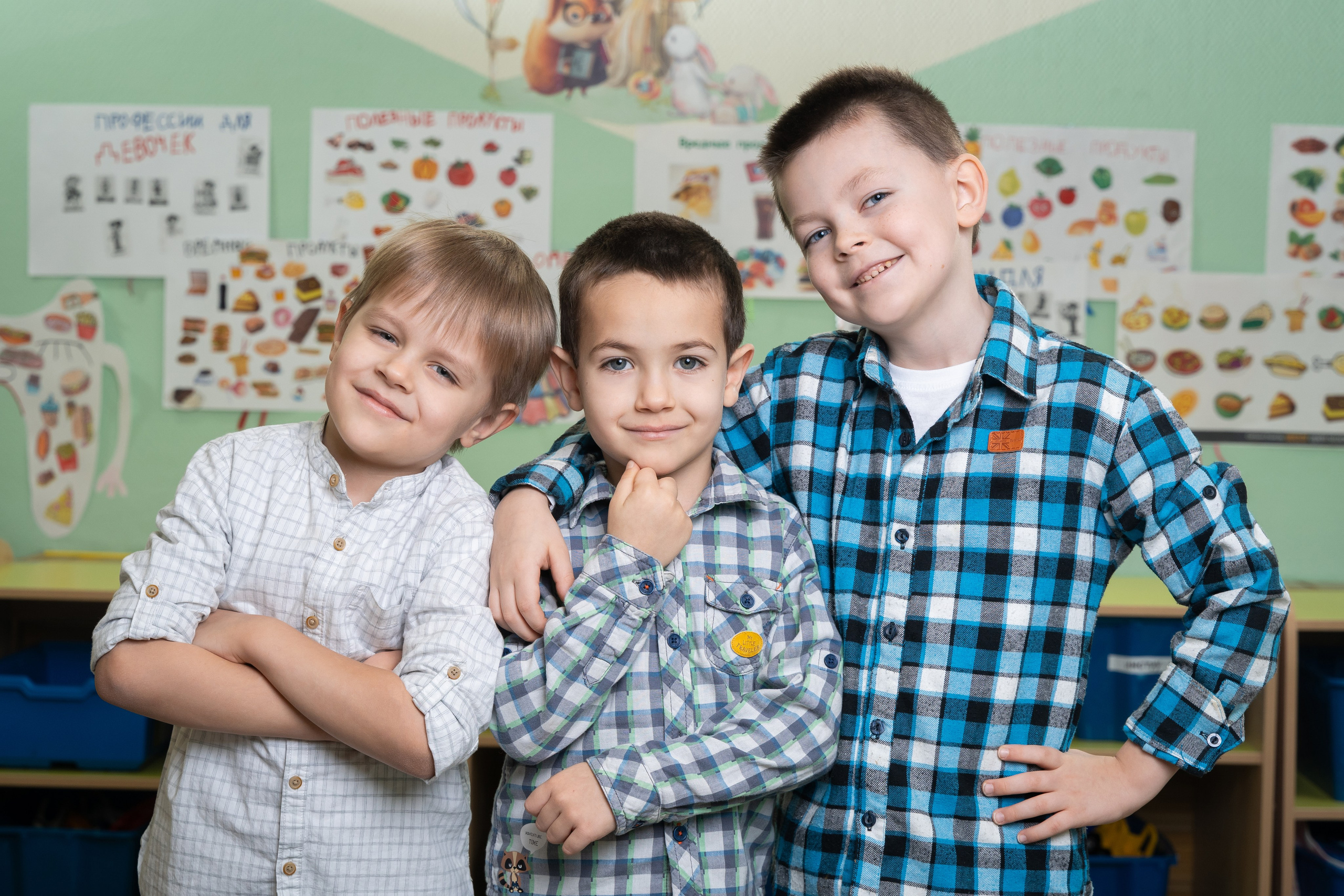 Групповые фото Садик. Фотограф в Москве и МО Александр Тощев