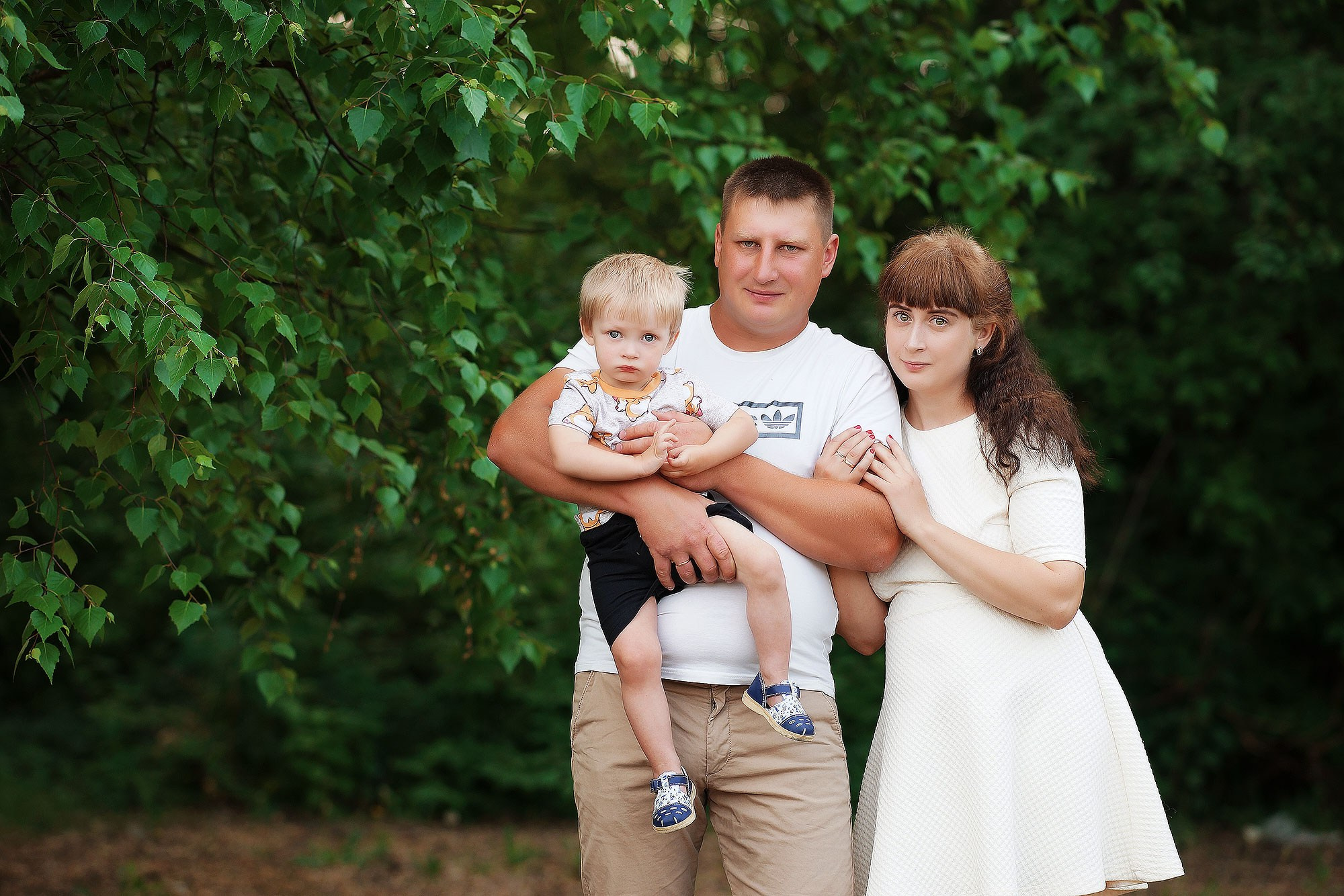 Семейная съёмка на природе. Семейный фотограф г. Новокузнецк Юлия Машникова