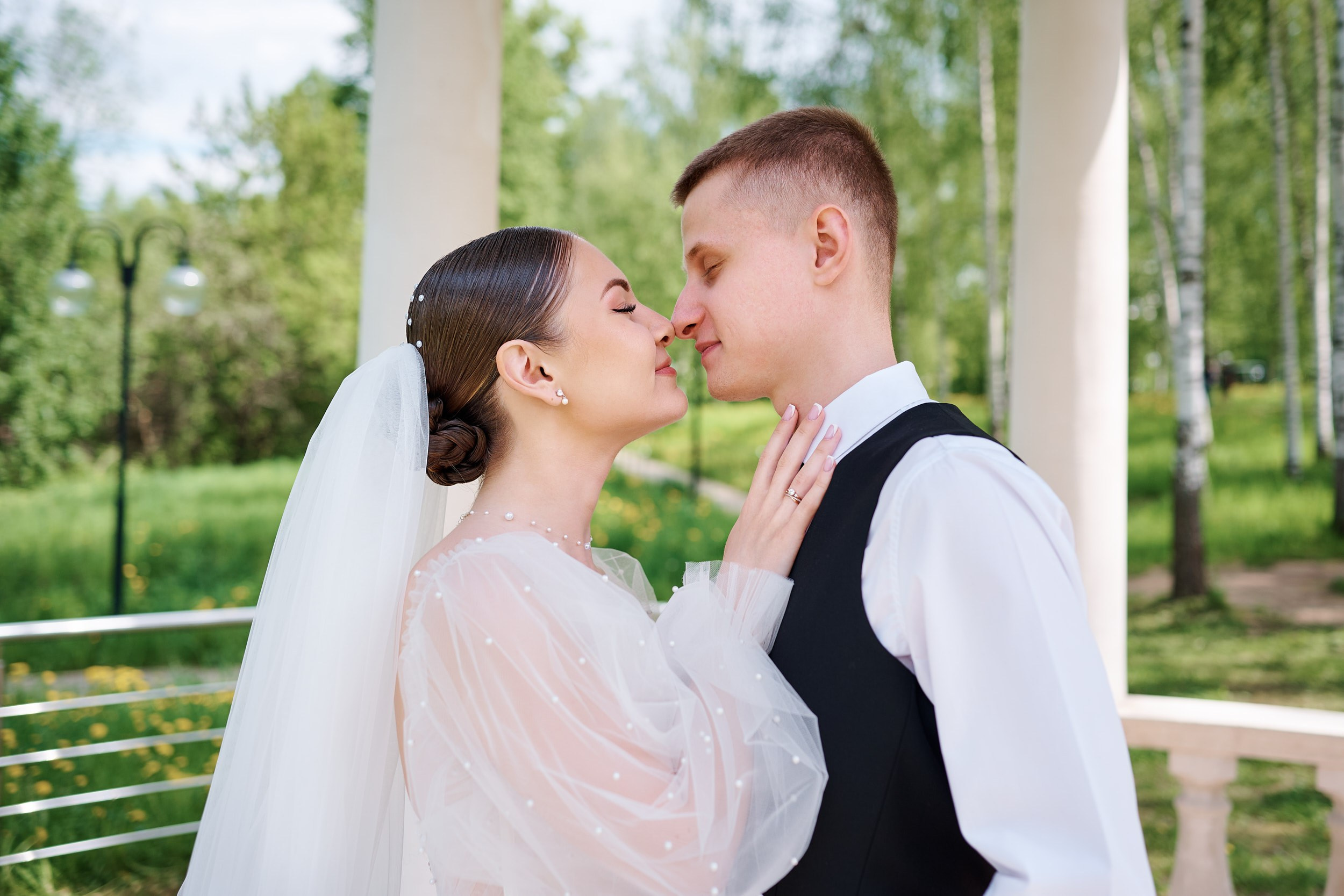 Иван и Варвара. Свадебный фотограф, видеограф в Клину, Москве, Зеленограде, Калабушкин