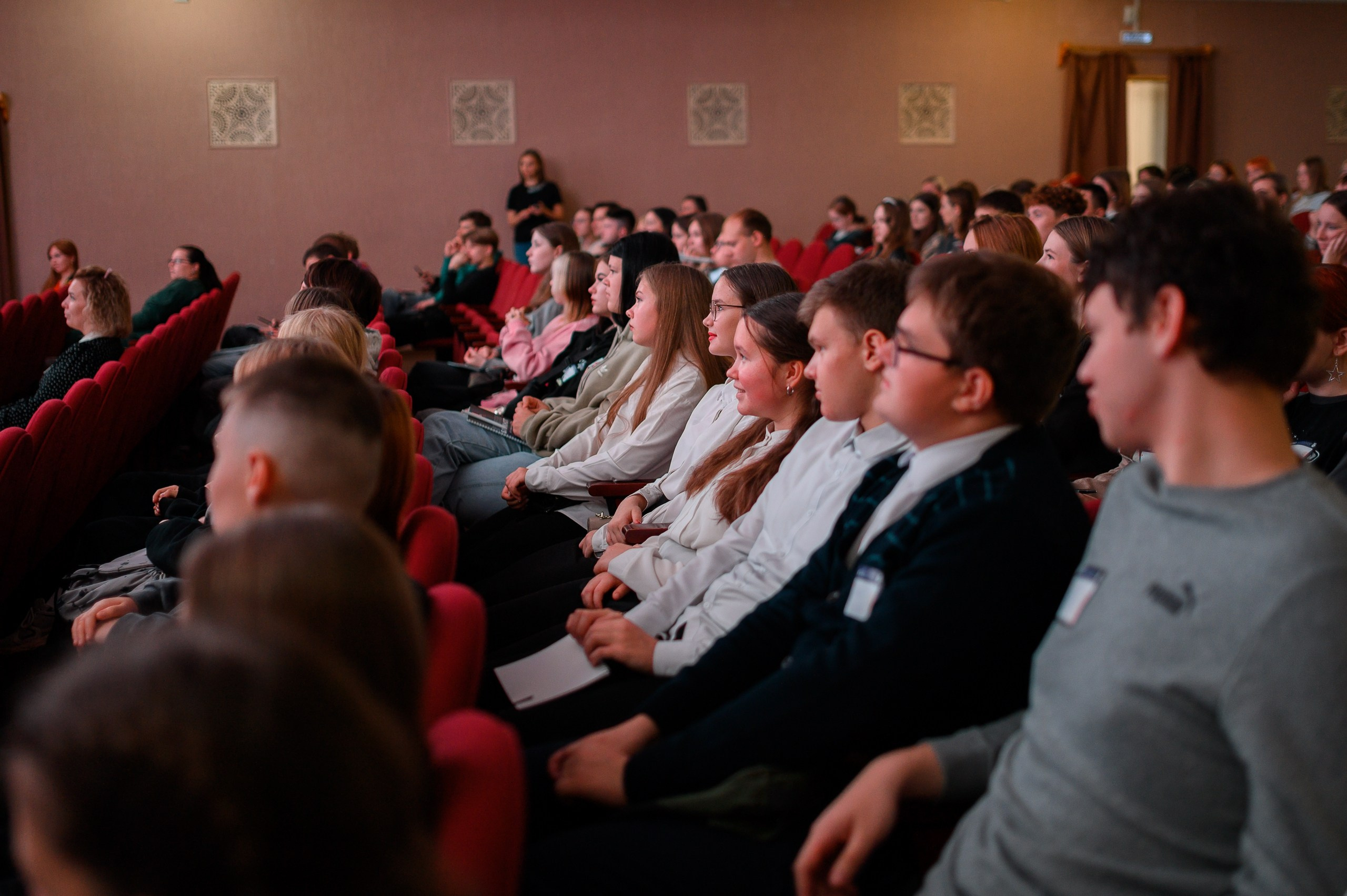 Межмуниципальный форум «Выбирай и действуй». Репортажный фотограф в Кирове Александр Лутошкин