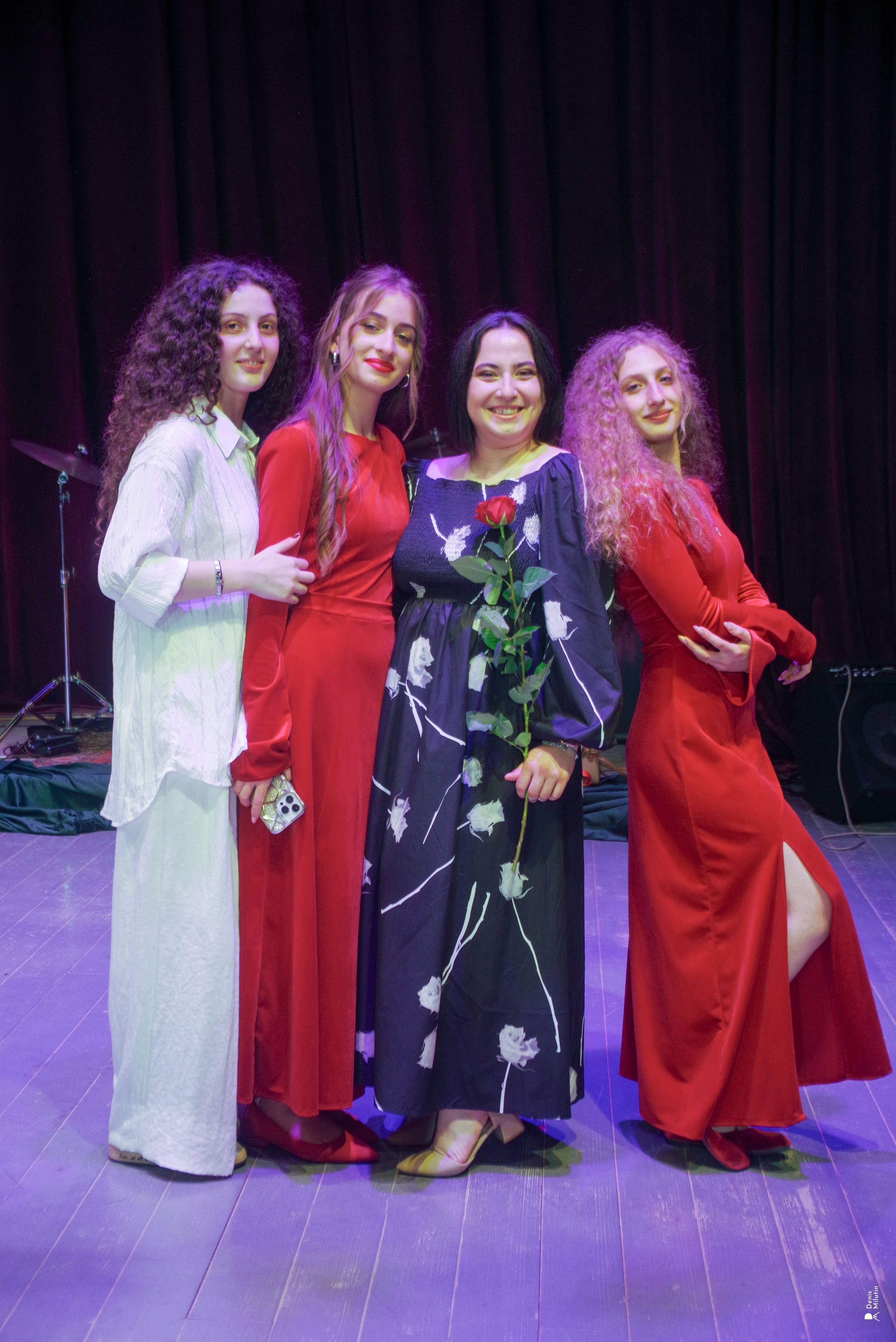 ლიკა გაბუნია. Портретный фотограф Денис Милютин