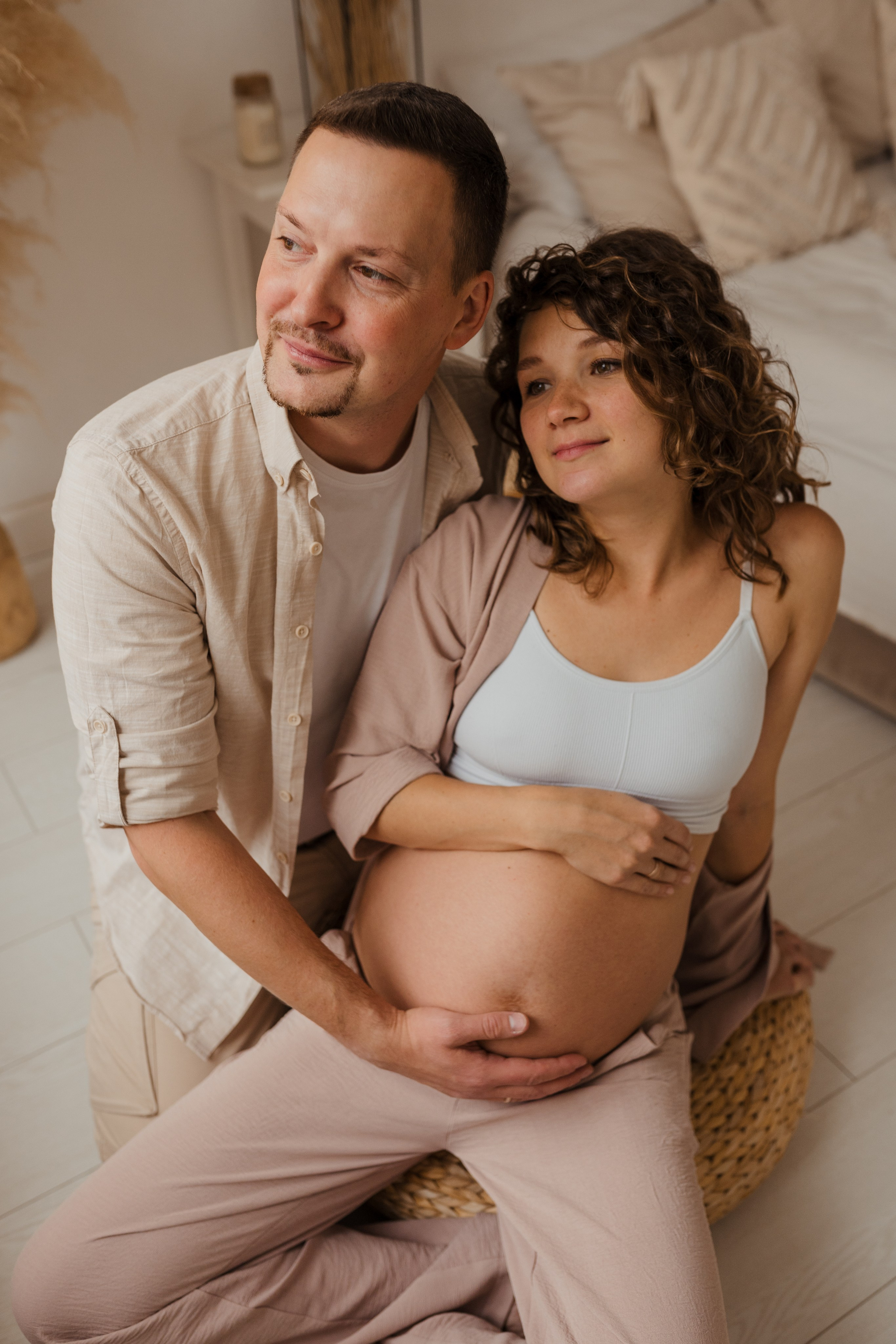 Семейная фотосессия в студии в Москве, семейный фотограф Анна Полушина. Свадебный фотограф в Москве Анна Полушина