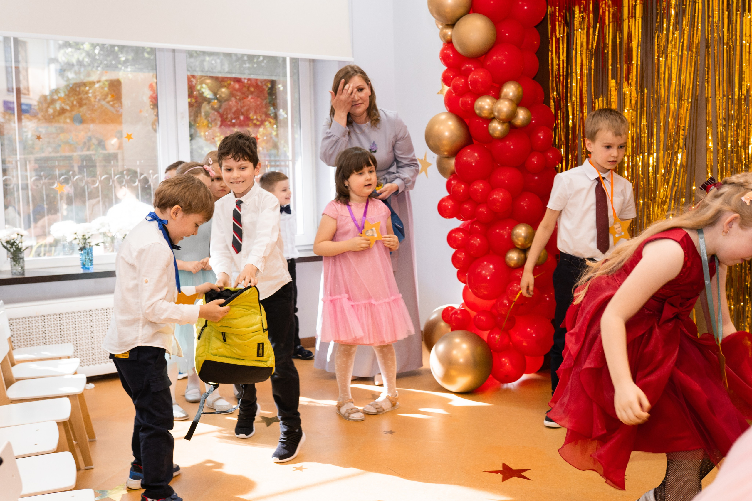 Выпускной в детском саду на Таганке. Свадебный фотограф в Москве Анна Полушина