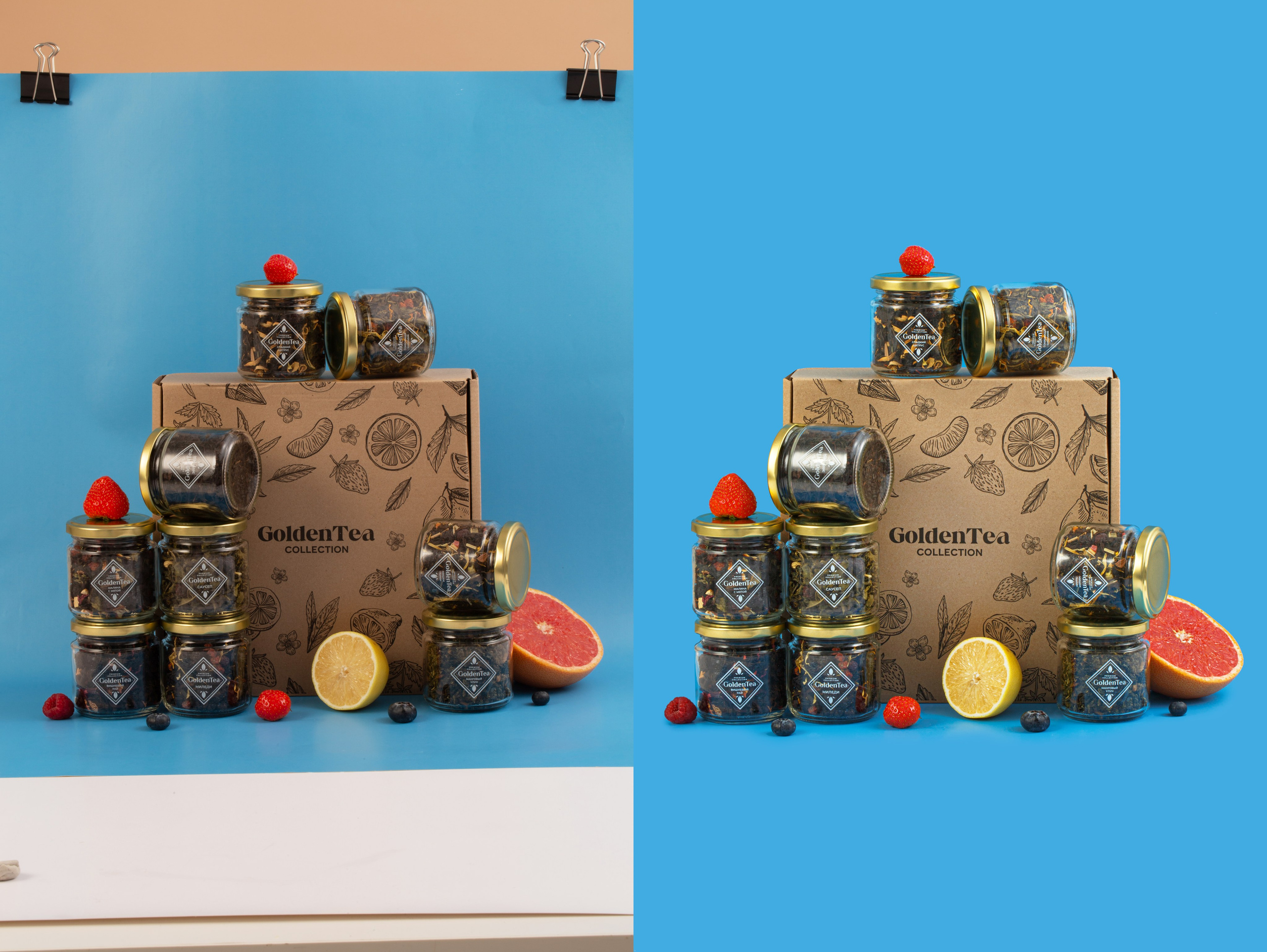 Предметная ретушь фотографий напитков | Студия SVITHART