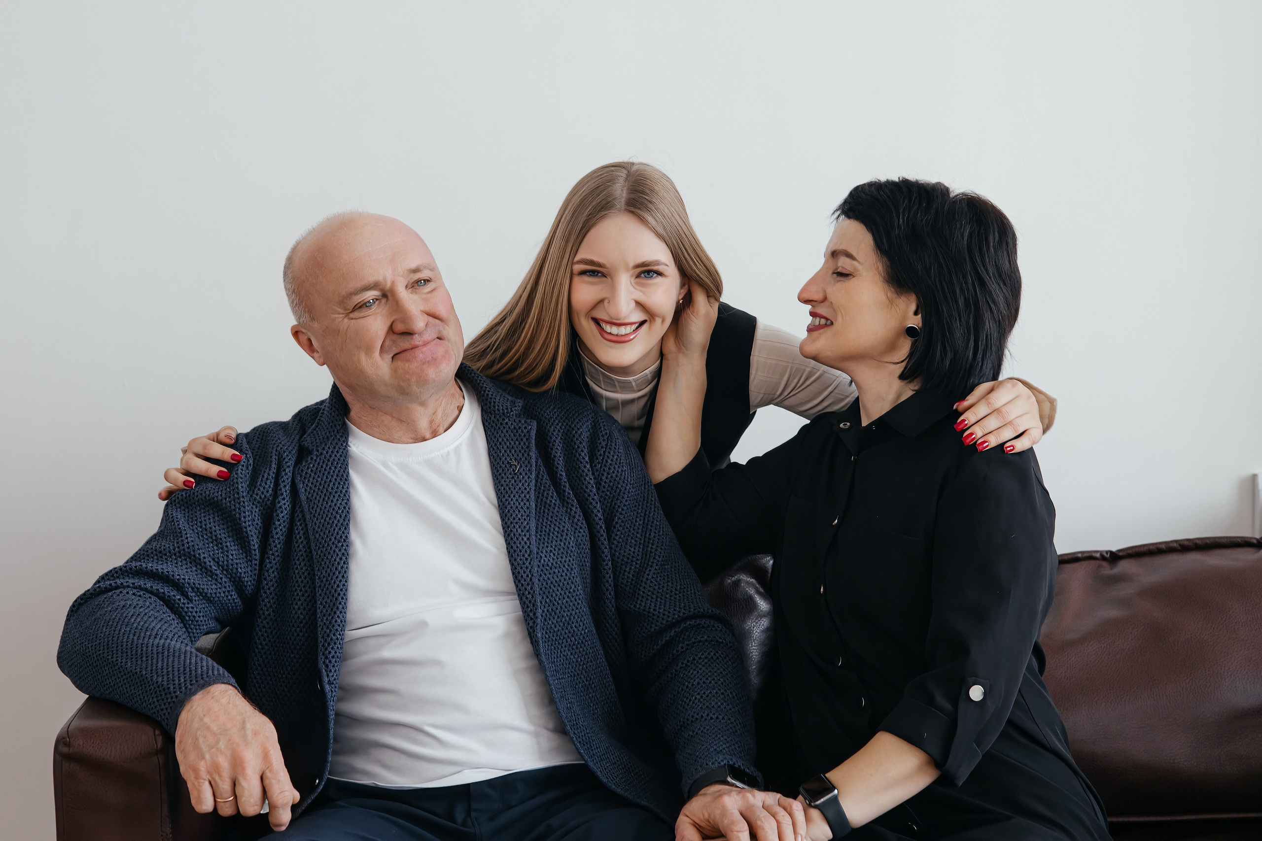 Валерия, Александр и Виктория