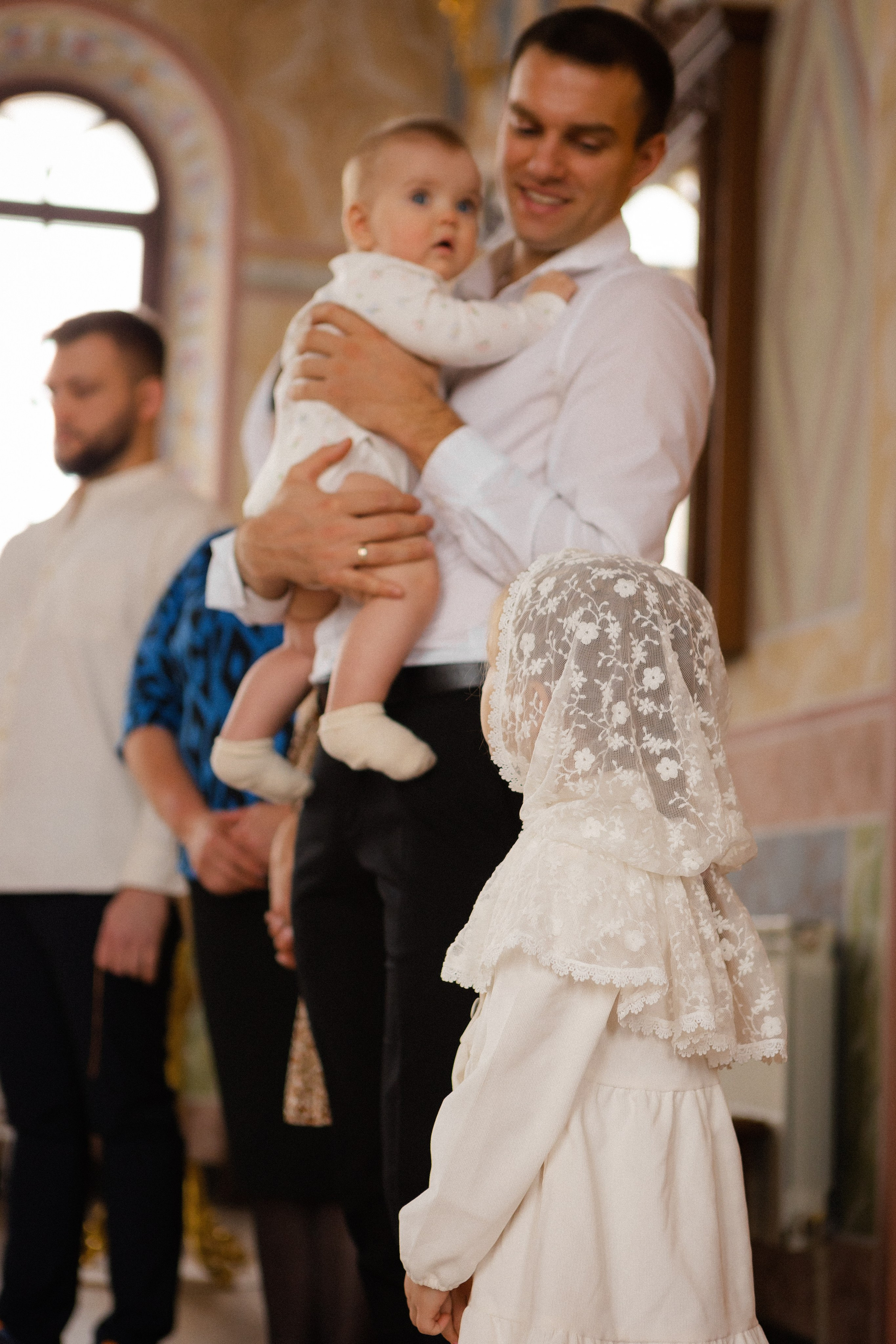 Крещение Ульяны. Семейный фотограф в Нижнем Новгороде Доронина Юлия