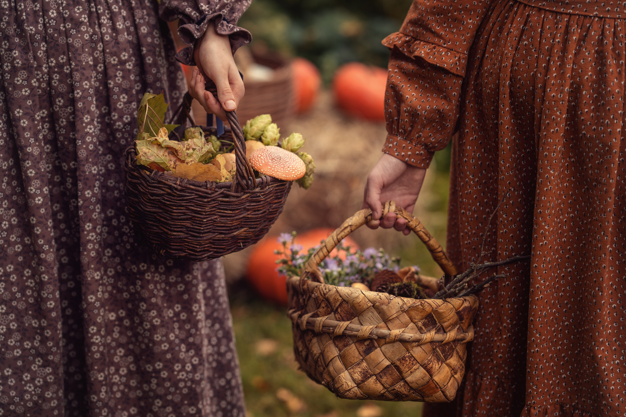 Семейные радости. Осень в Old New Home. Семейный фотограф Новая Рига (Звенигород, Истра) Евгения Литовченко