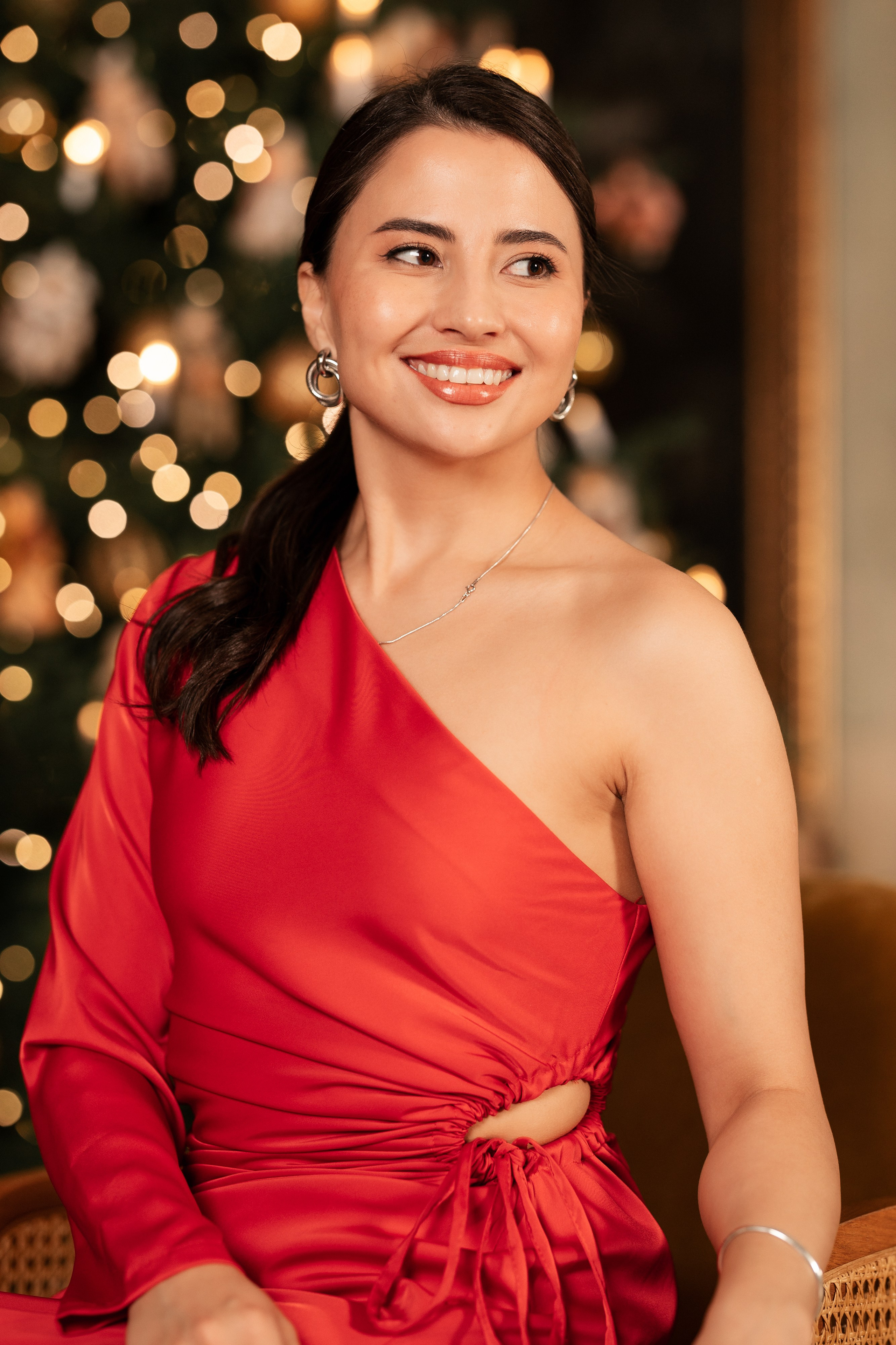 Новогодняя роскошь. Женский и семейный фотограф в Москве Виктория