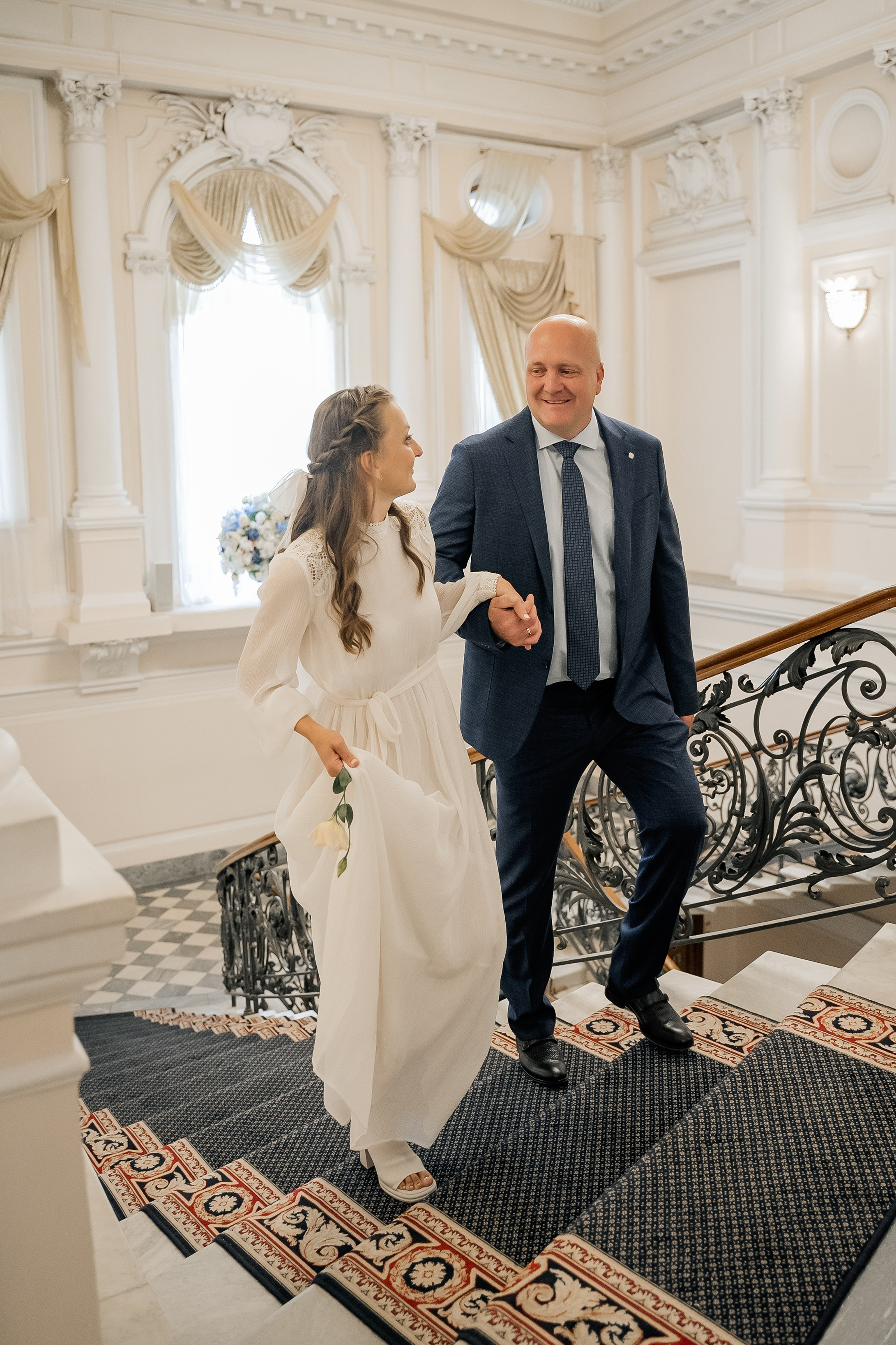 Свадебная фотосессия оранжерее. Анастасия Кузнецова — фотограф в Санкт-Петербурге