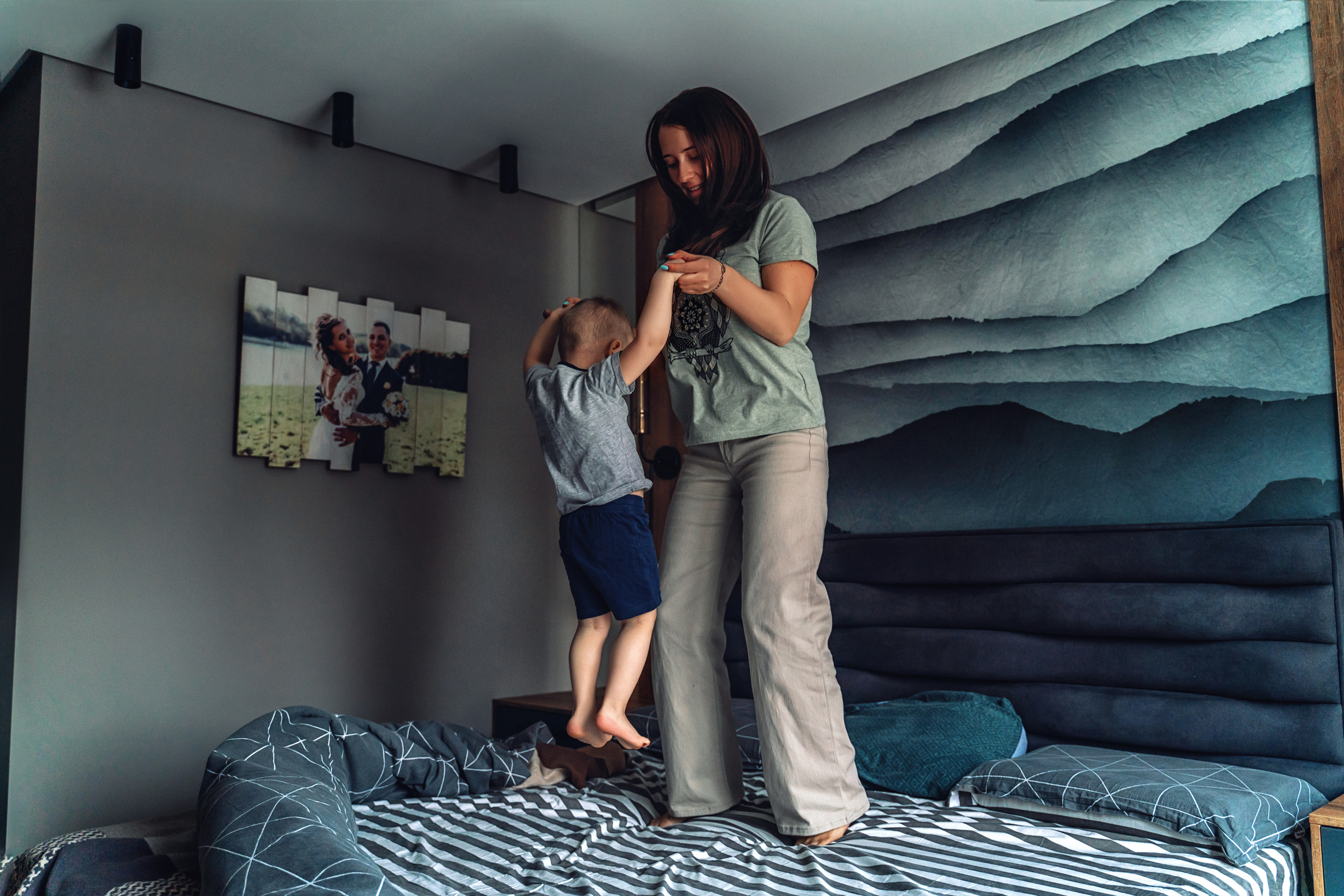 Домашняя «лайф» съемка. Фотограф \ Видеограф на Крещение, Венчание Москва| Семейные съемки