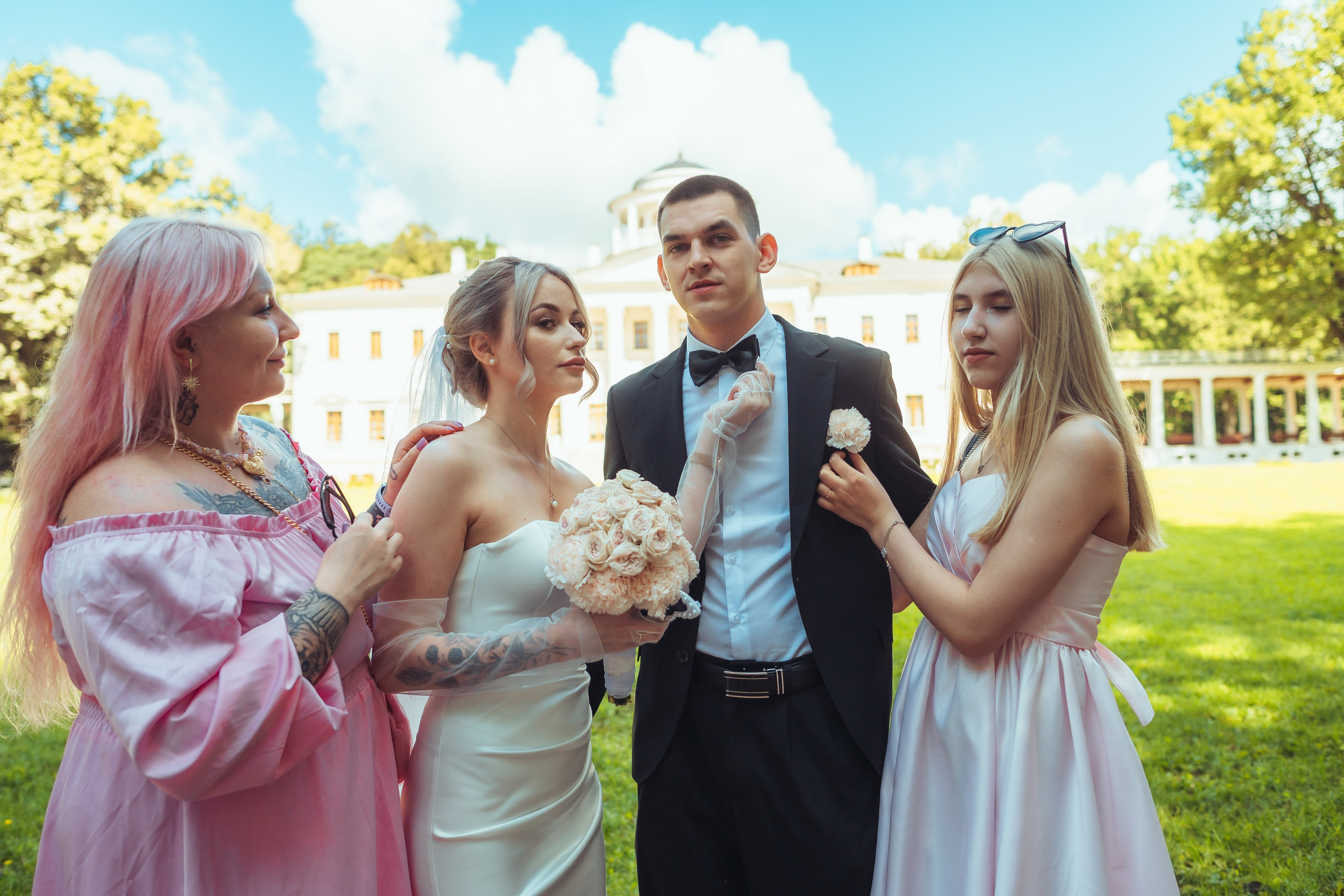 Свадебная съёмка Андрея и Наталины. Иван Кубик — фотограф и видеограф