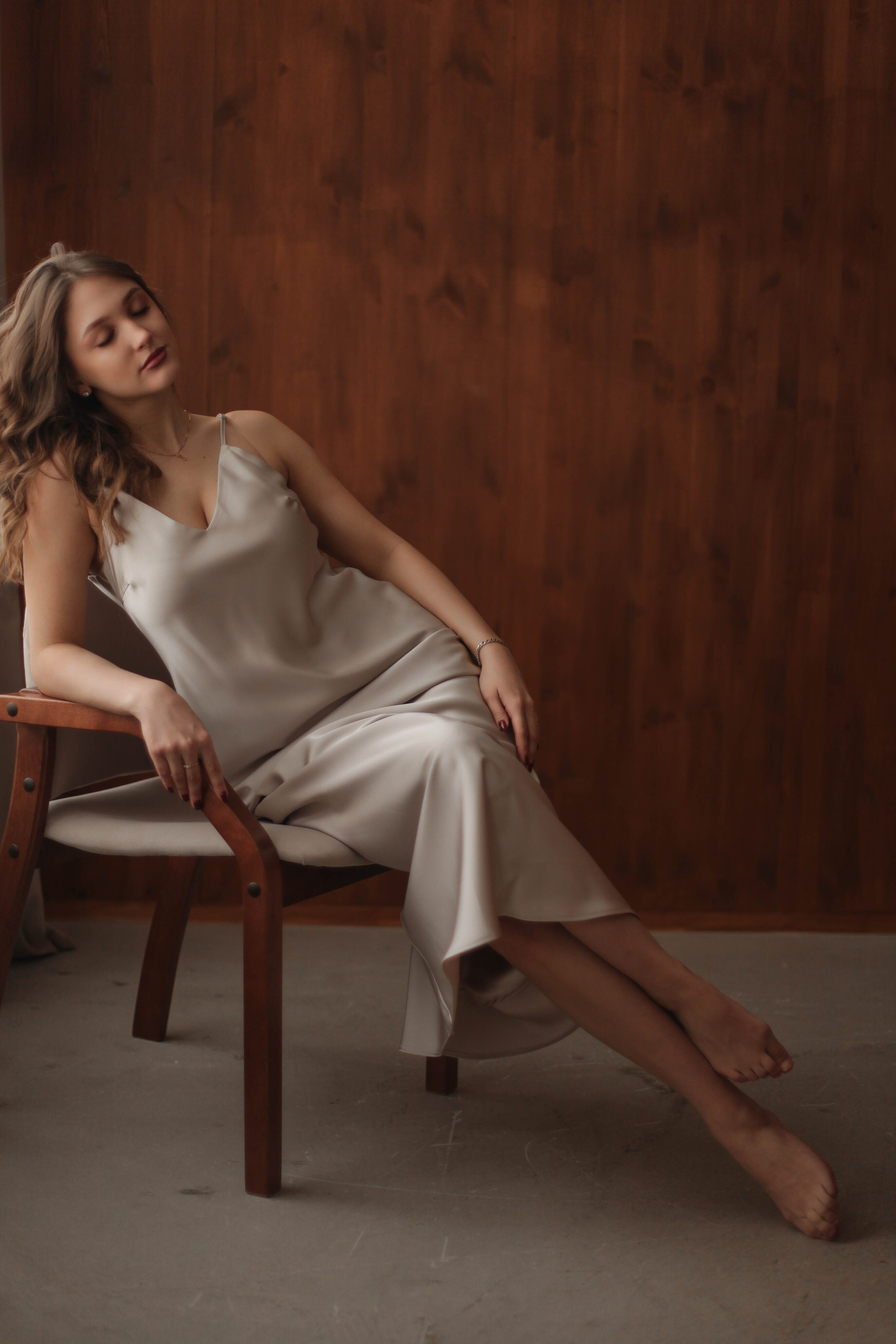 Женский портрет (проект «Шелк внутри»). Фотограф Калуга|Москва|Крым Кууз Александра