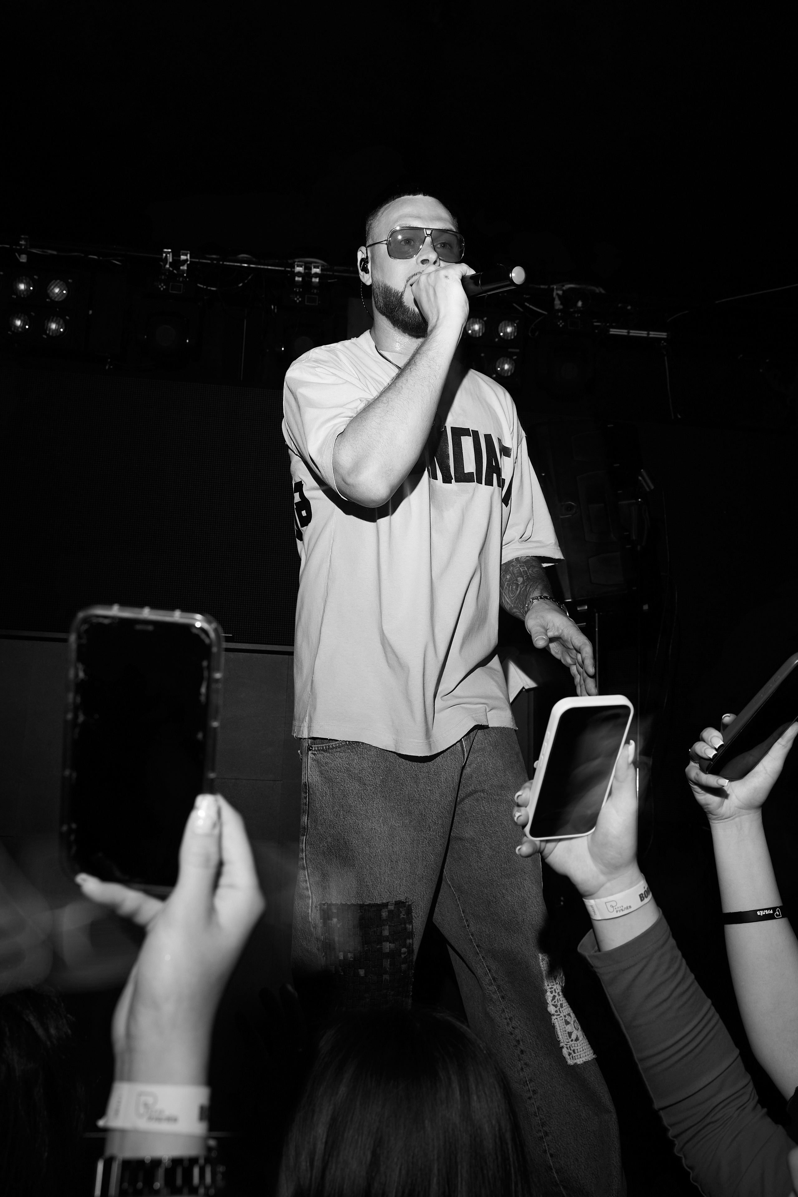 Концерт Зомба в Норильске в ночном клубе «Рублев». Свадебный и семейный фотограф в Ульяновске, Норильске, Казани — Орешина Елена