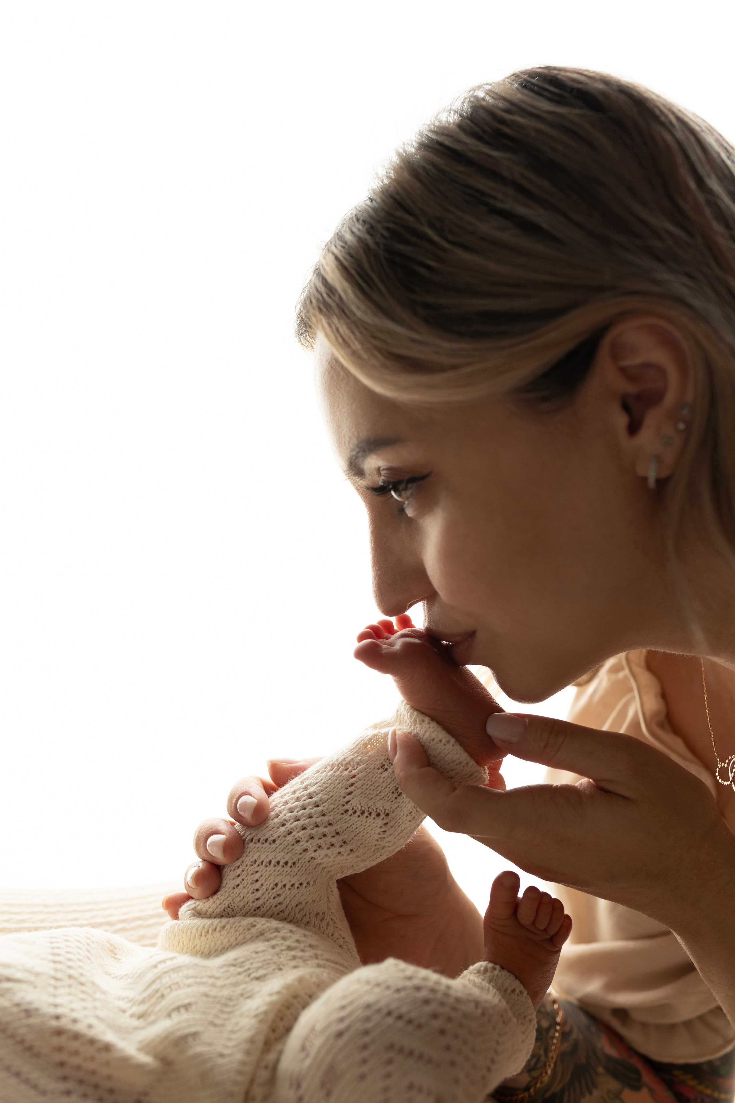 Матвей. Лилия Алтухова — фотограф новорожденных в Москве и области