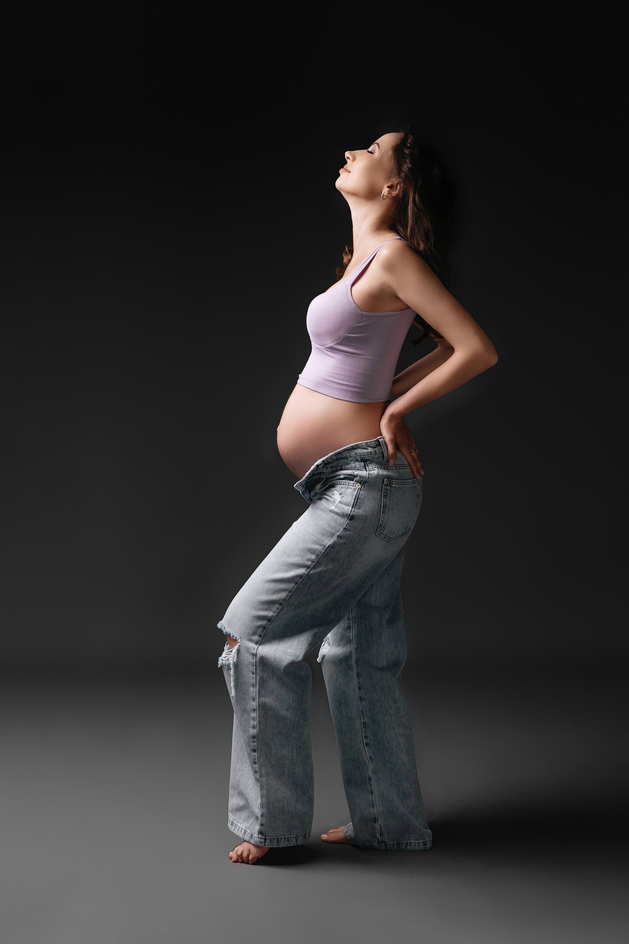 Беременность. Фотограф Ирина Левшина