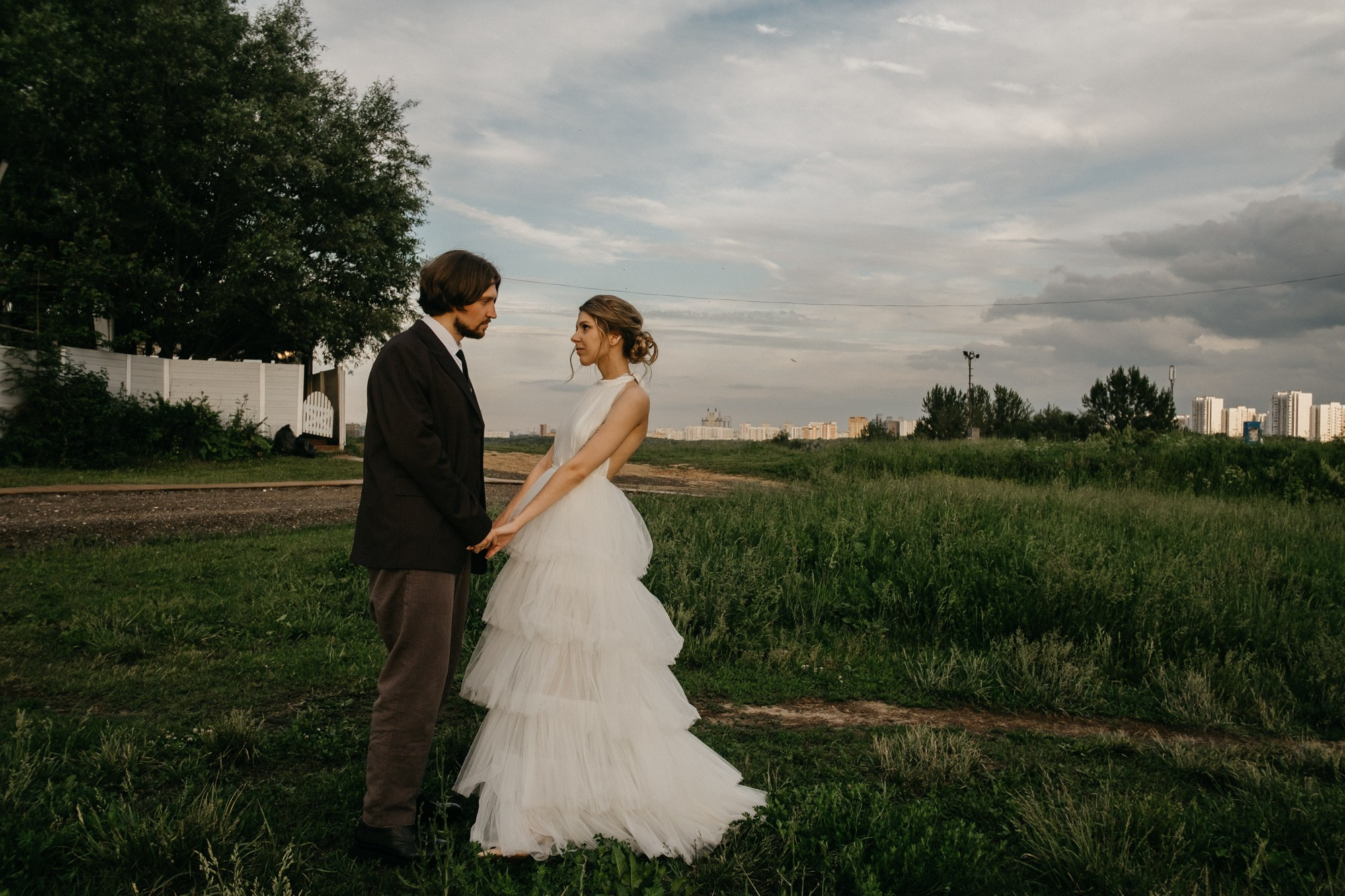 На высоте. Свадебный фотограф Александра Тюлякова