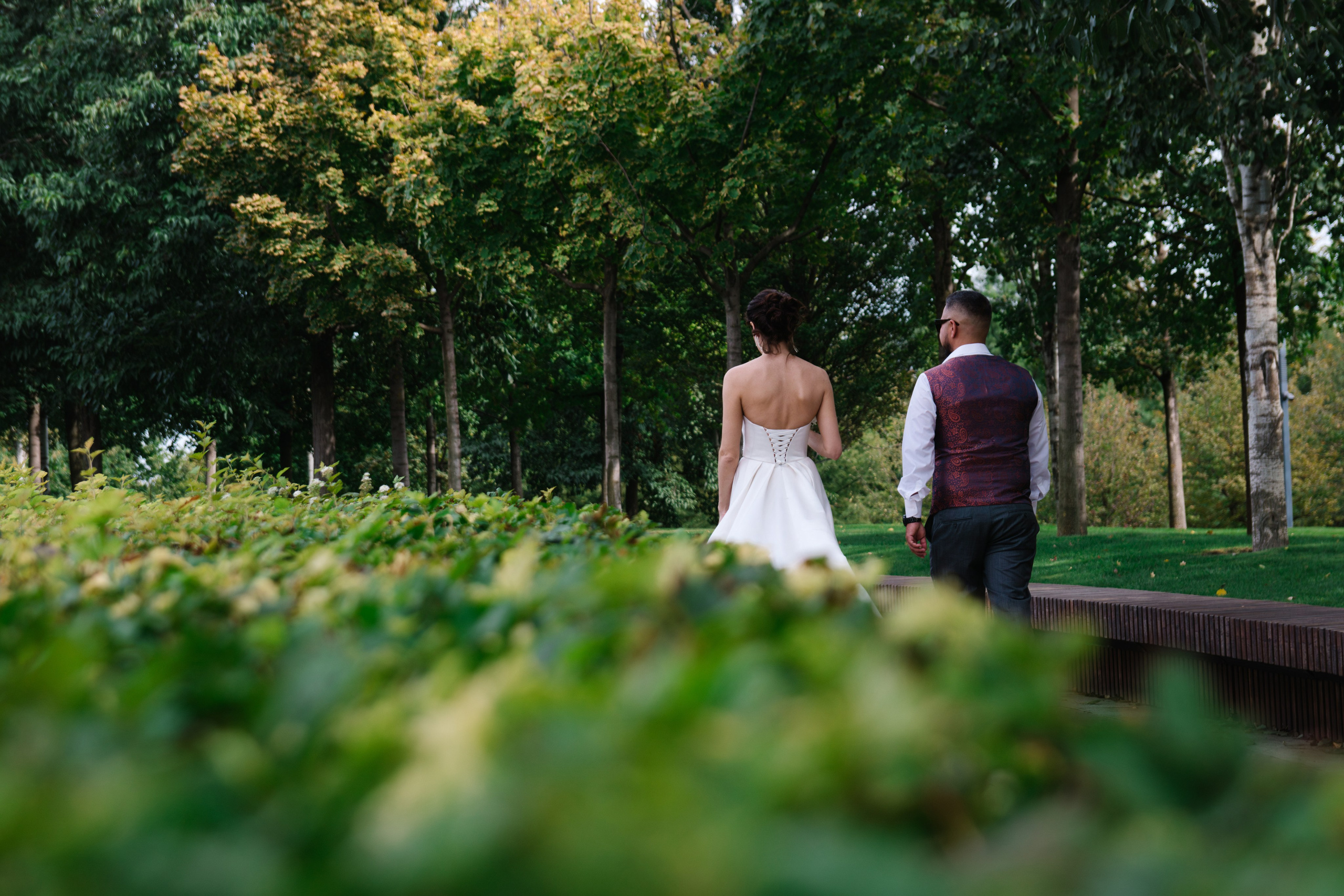 Свадебная фотосессия Александры и Равиля. Артур Иликчян — Wedding & Event фотограф в Краснодаре