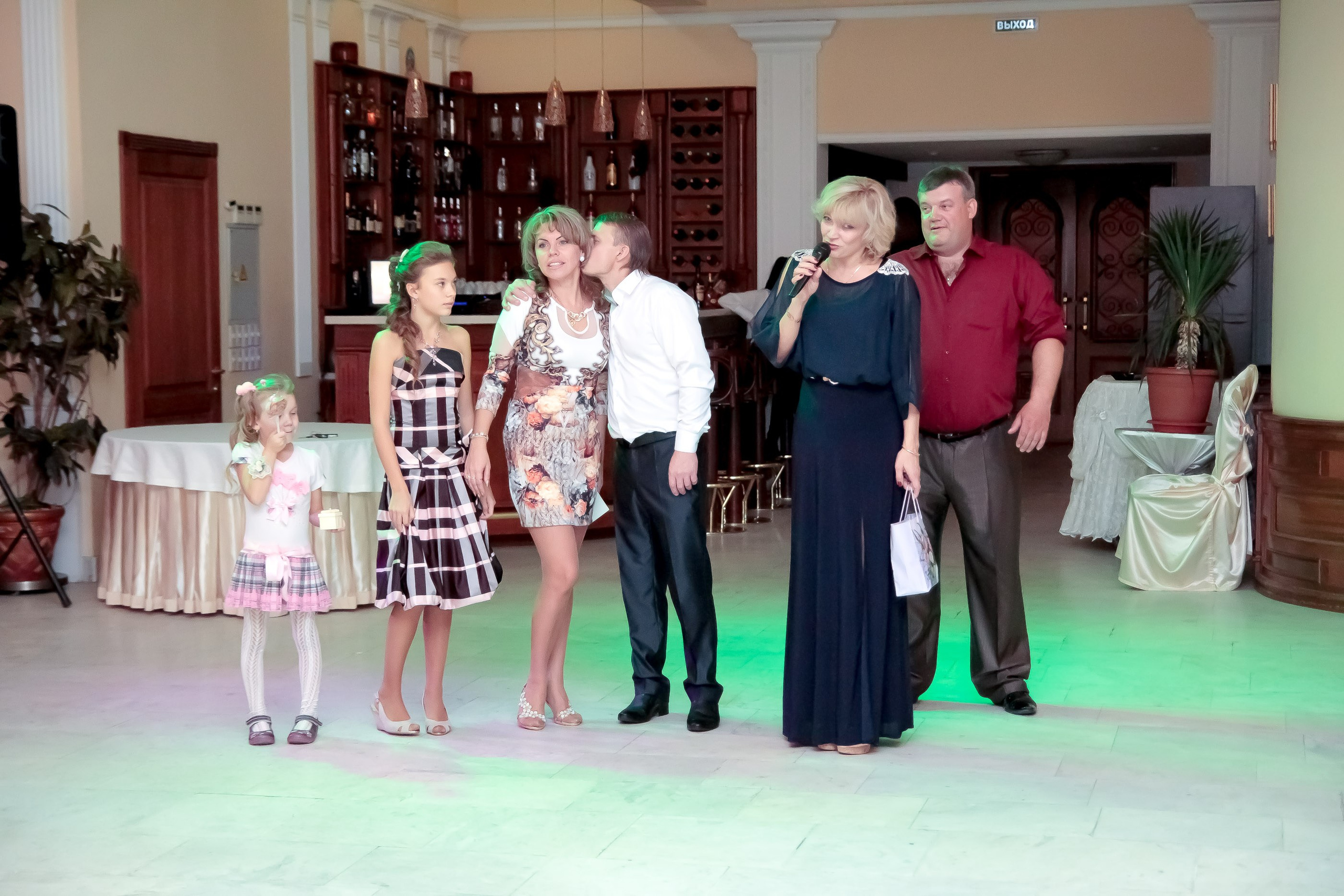 Банкет/Banquet. Максим Матвийченко и Виктория Басова профессионалы своего дела