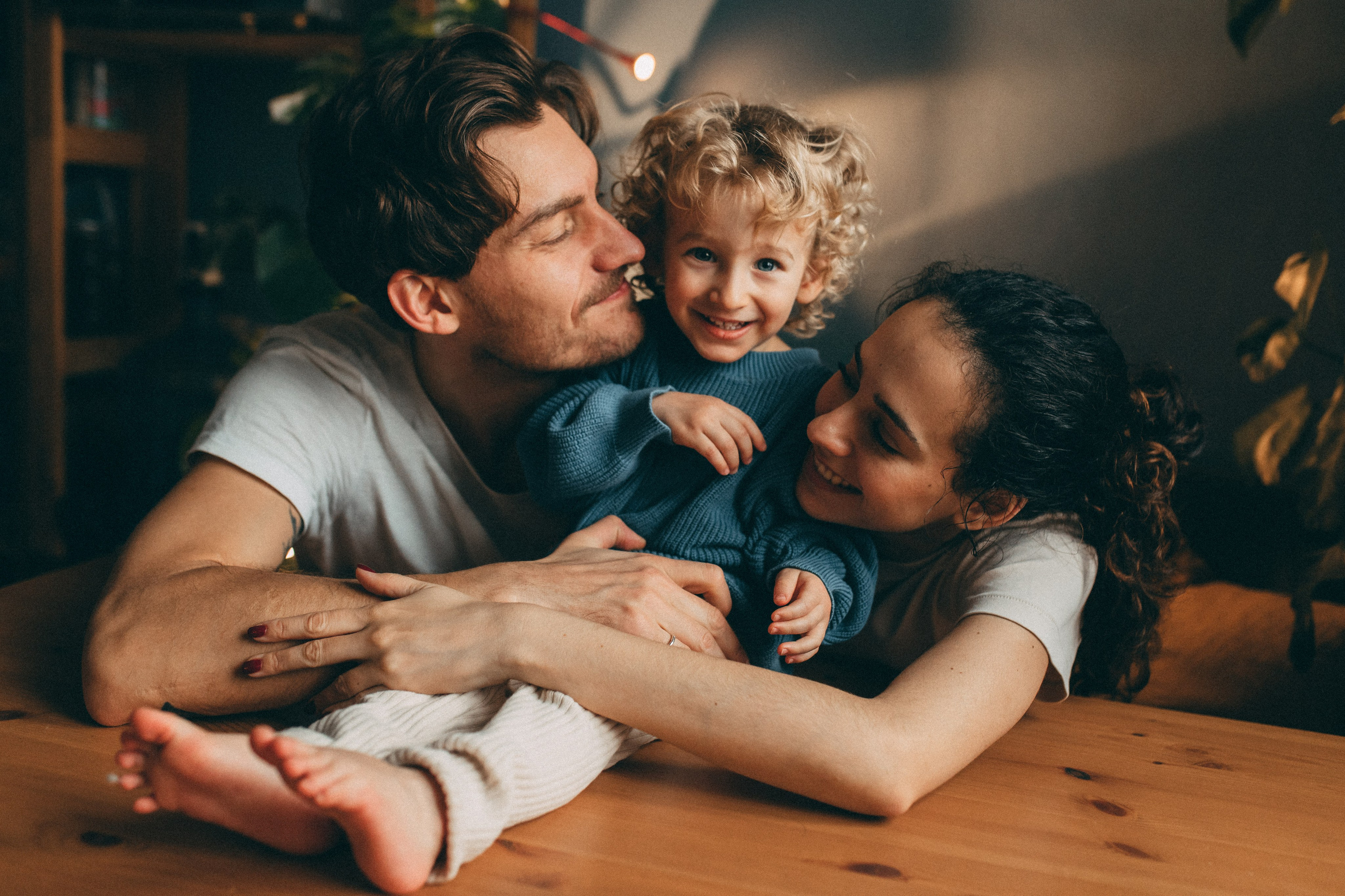 Виктор & Евгения & Марк. Главная