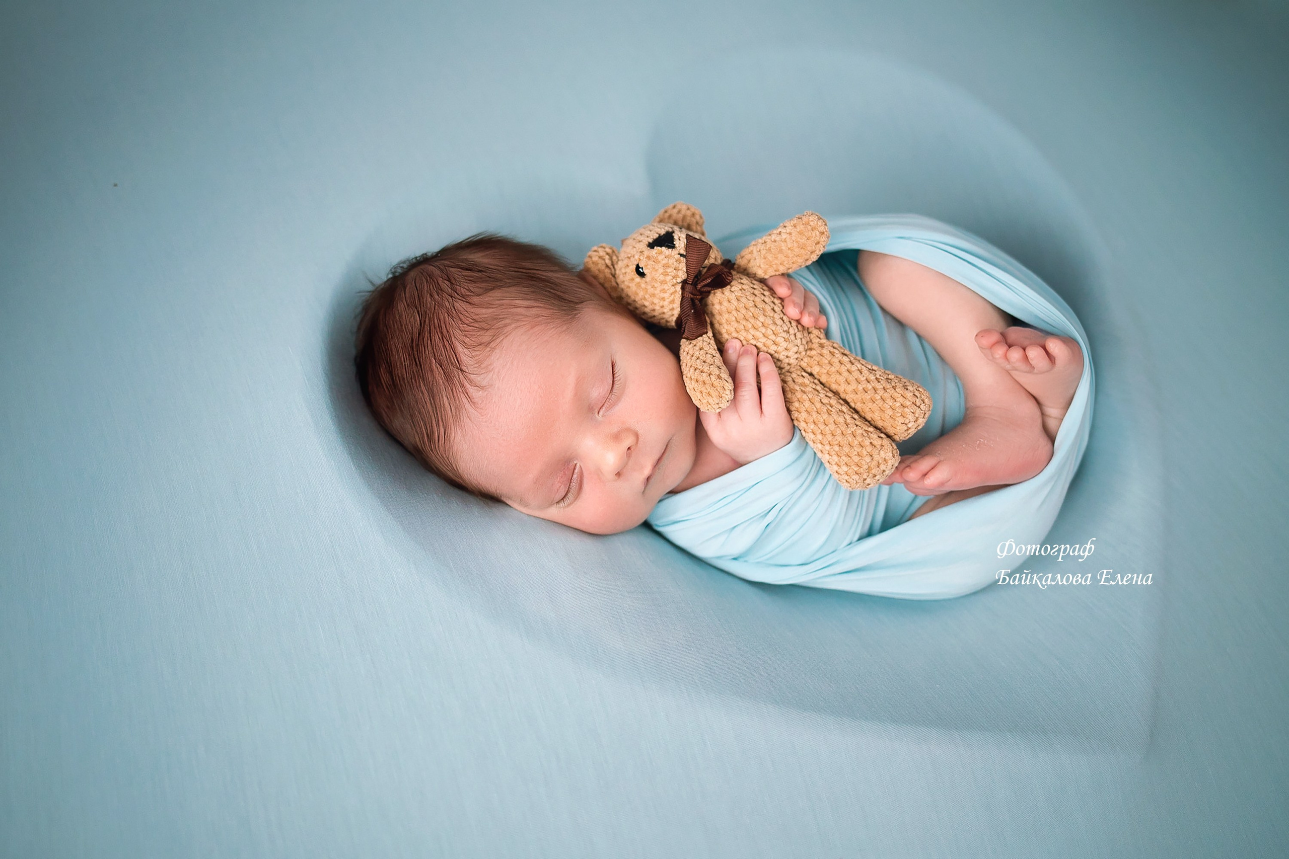 Фотосессия новорожденного. Фотограф новорожденных в Новосибирске