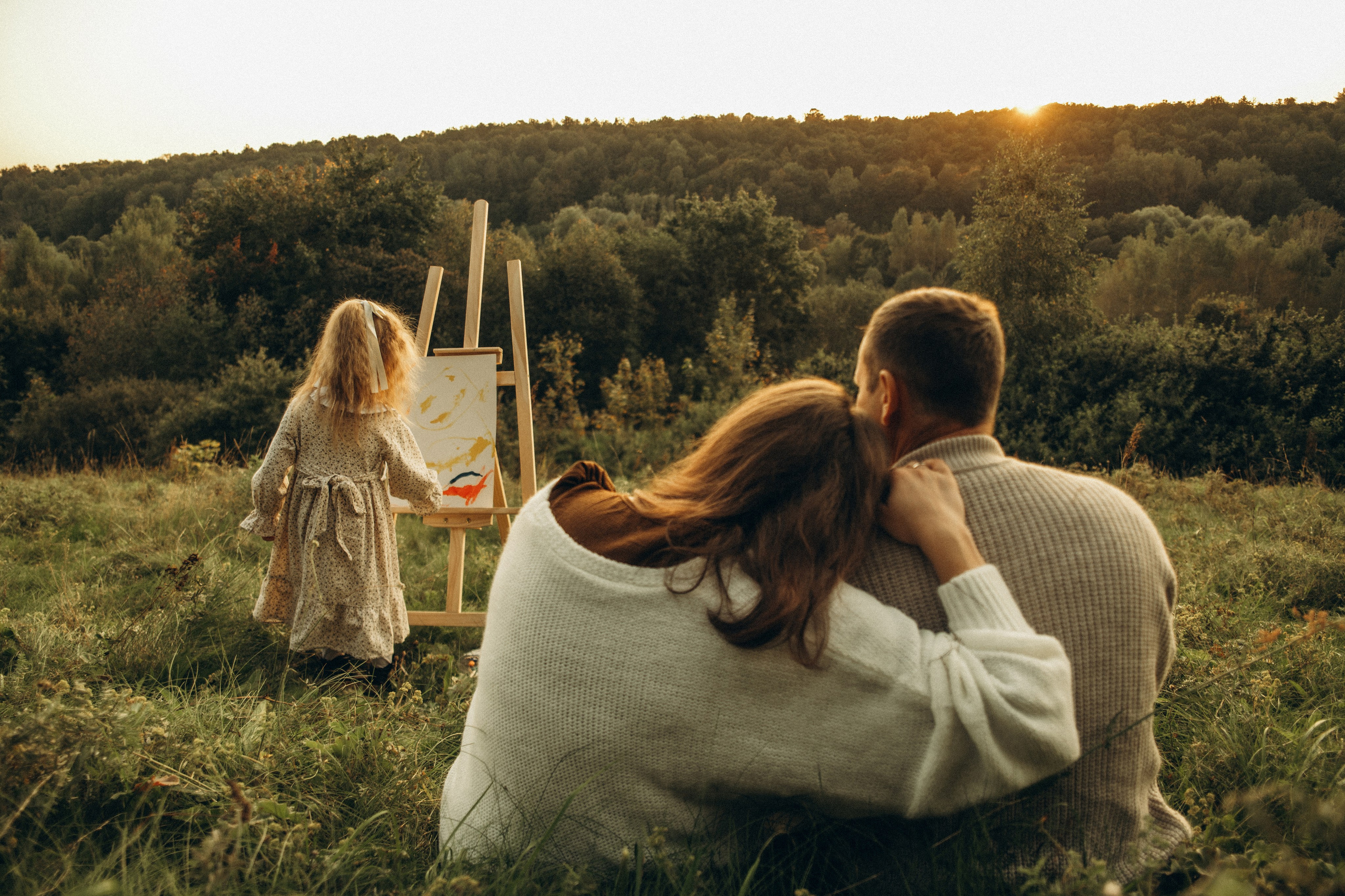 Художница. Гаврилова Настя семейный фотограф lifestyle в Москве