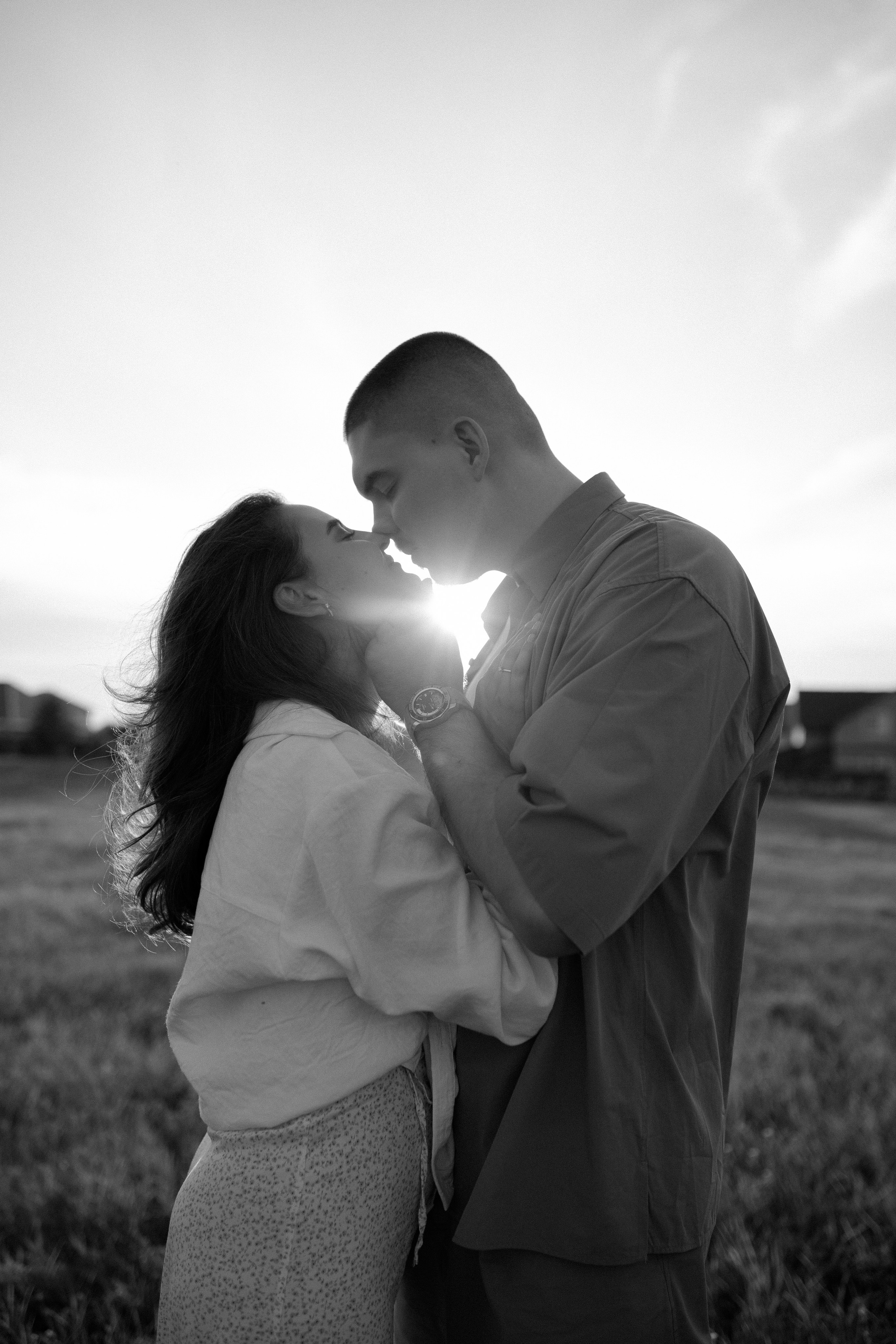 Саша и Виолетта. Свадебный фотограф Новосибирск