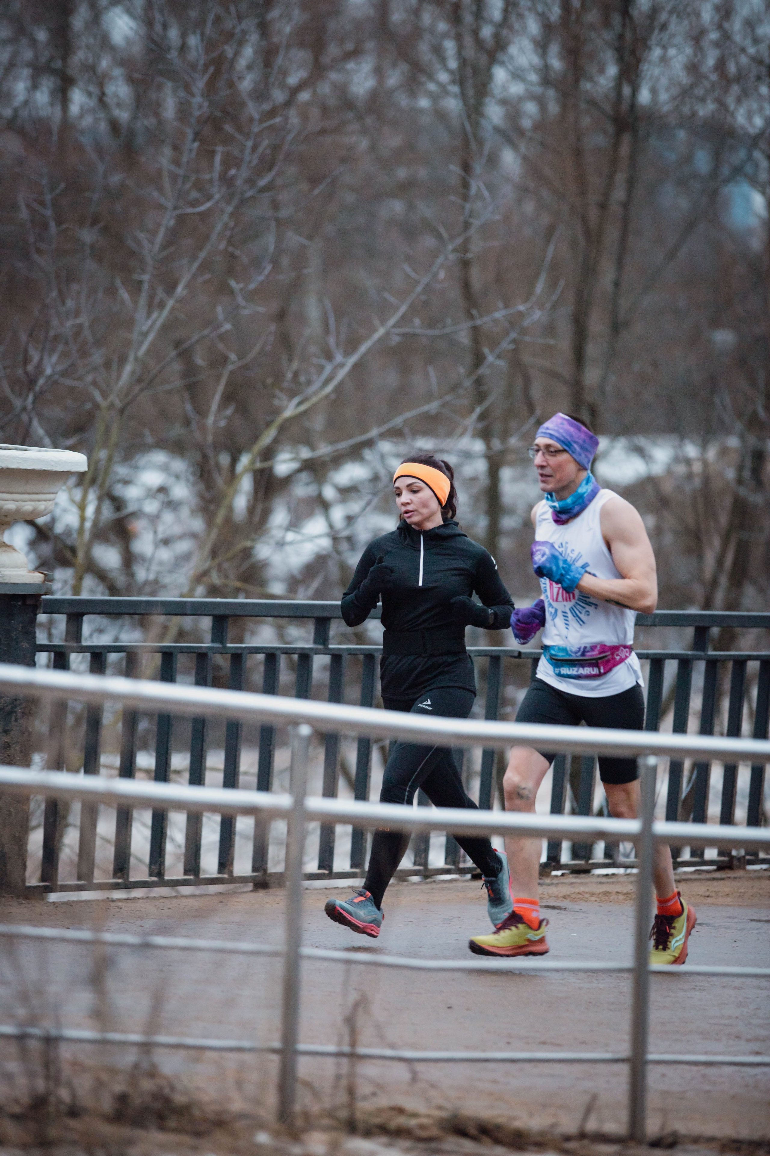 5 верст/декабрь. Александра Мельниченко/ Бегающий фотограф