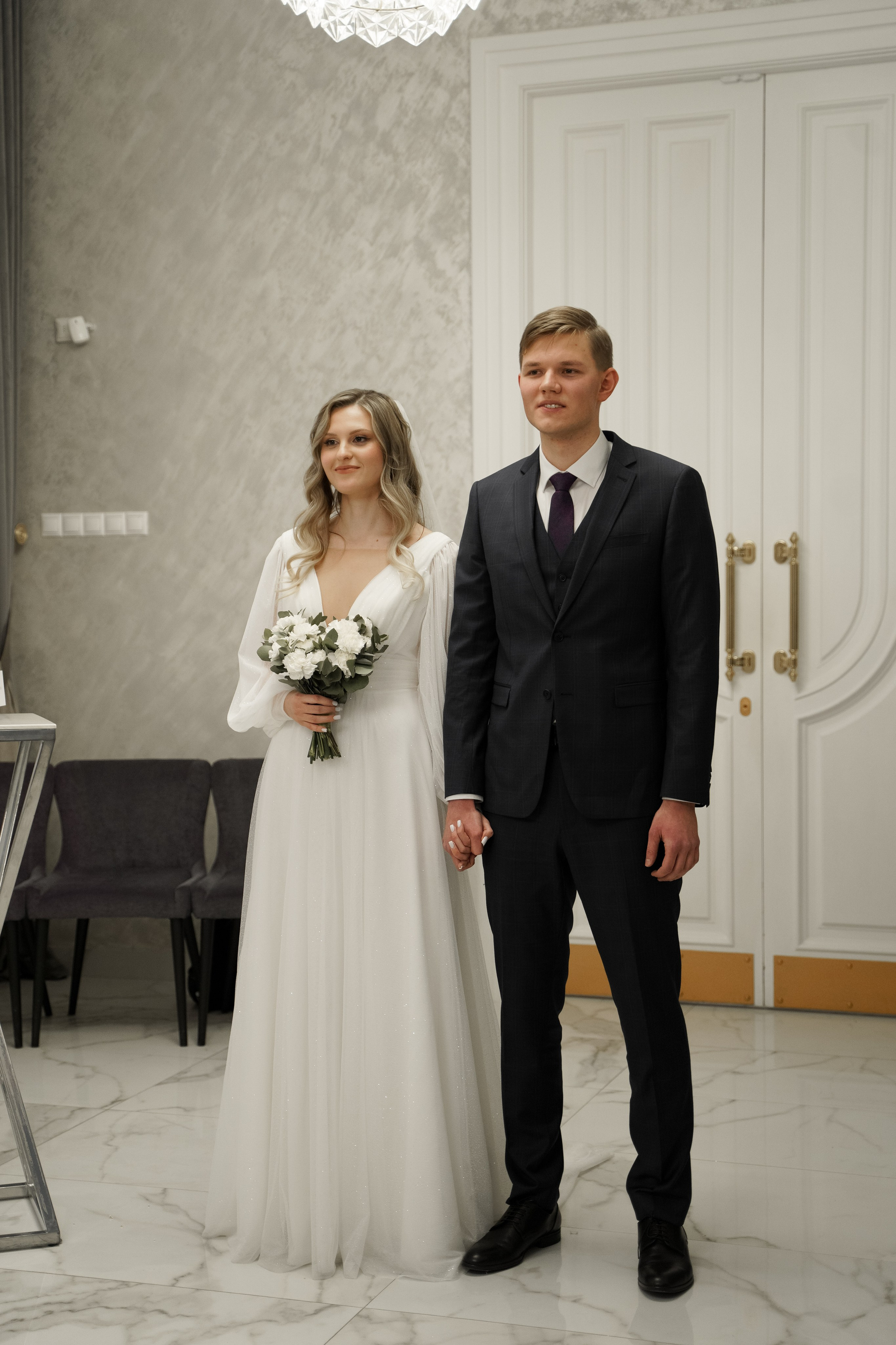 Анастасия и Иван. Свадебный фотограф Марина Попова