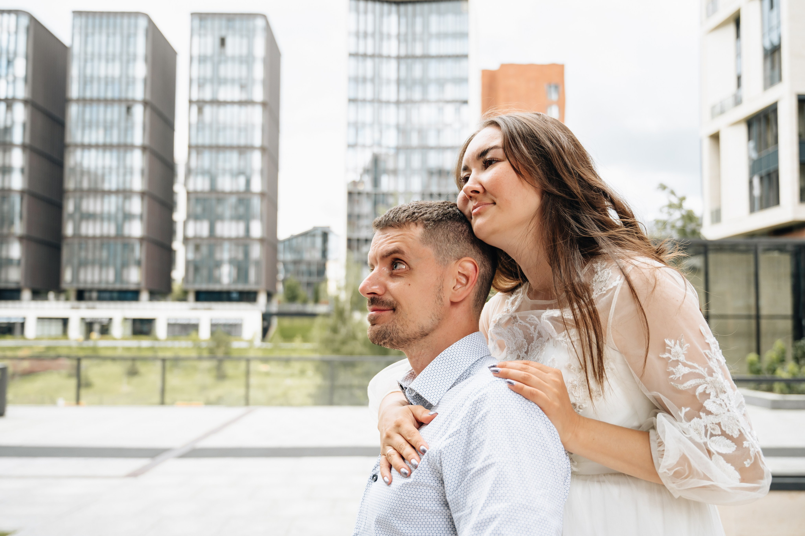 Андрей & Марина. Портретный и свадебный фотограф в Москве Анастасия Терентьева