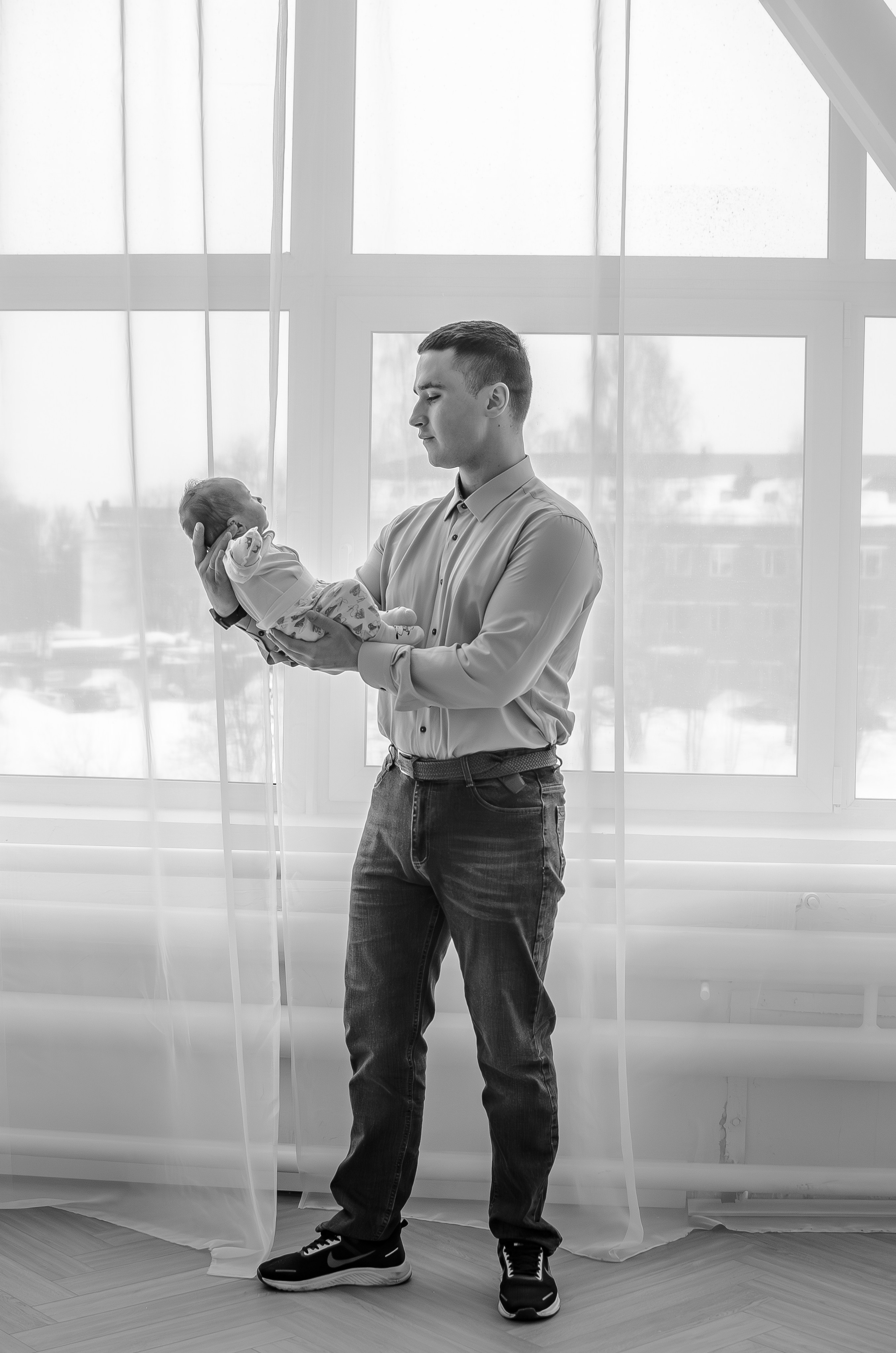 Даша, Ярослав и их малышка Алла. Свадебный фотограф в Сергиевом Посаде недорого Ольга Гузанова