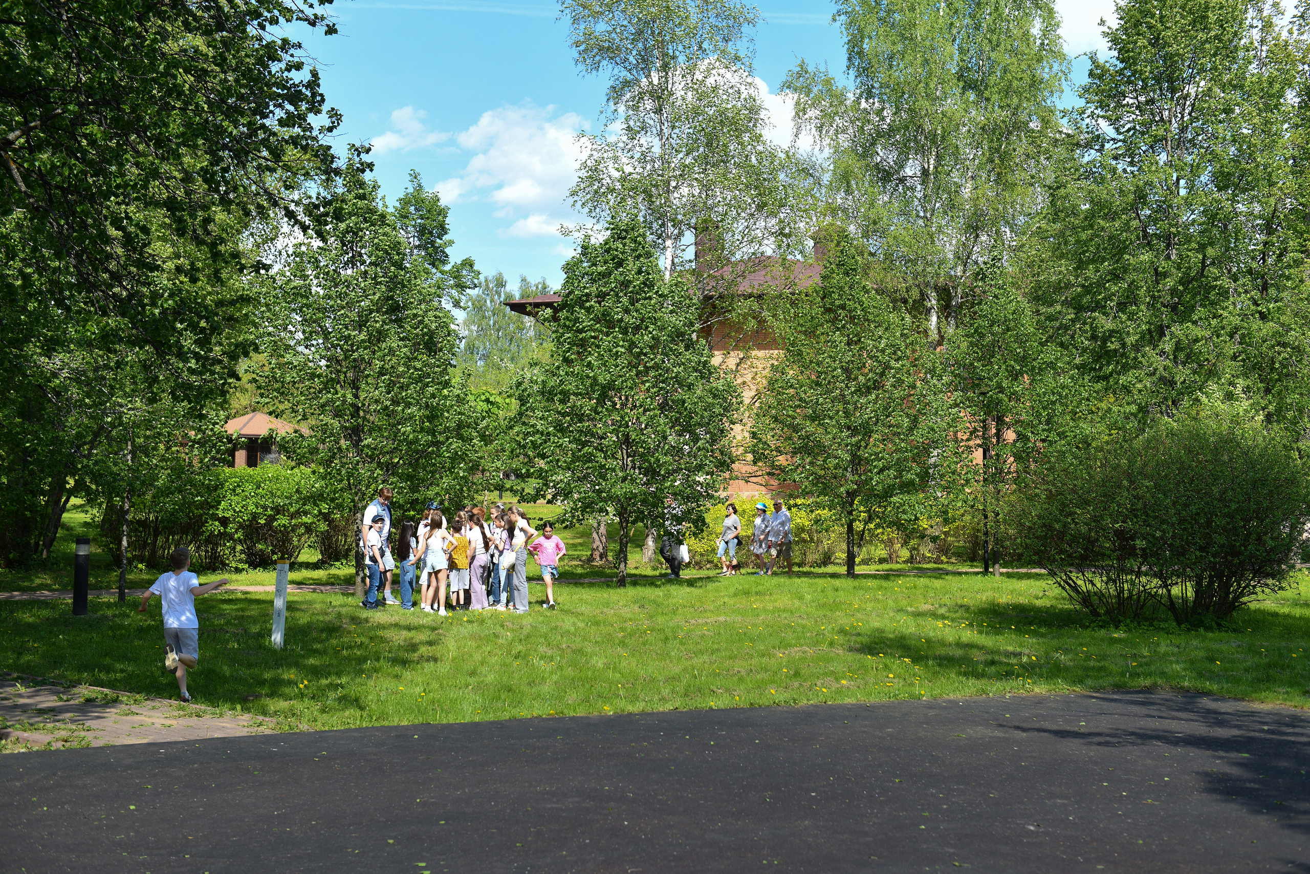 Выпускной 4 класса. Пансионат «Искра». Свадебный и портретный фотограф в Москве Галина Борисова