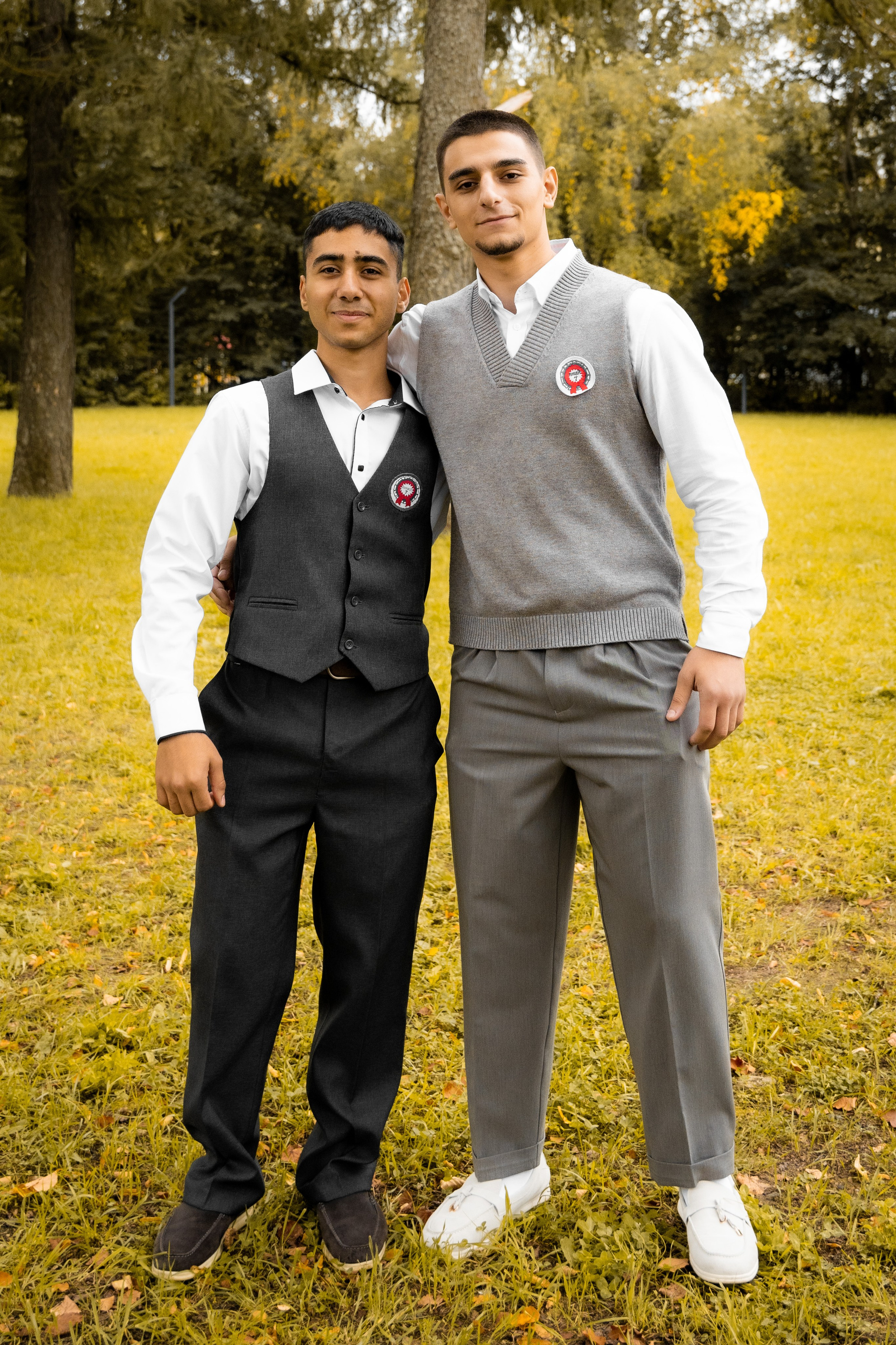 Школьная съемка I 11 класс. The EVL gallery