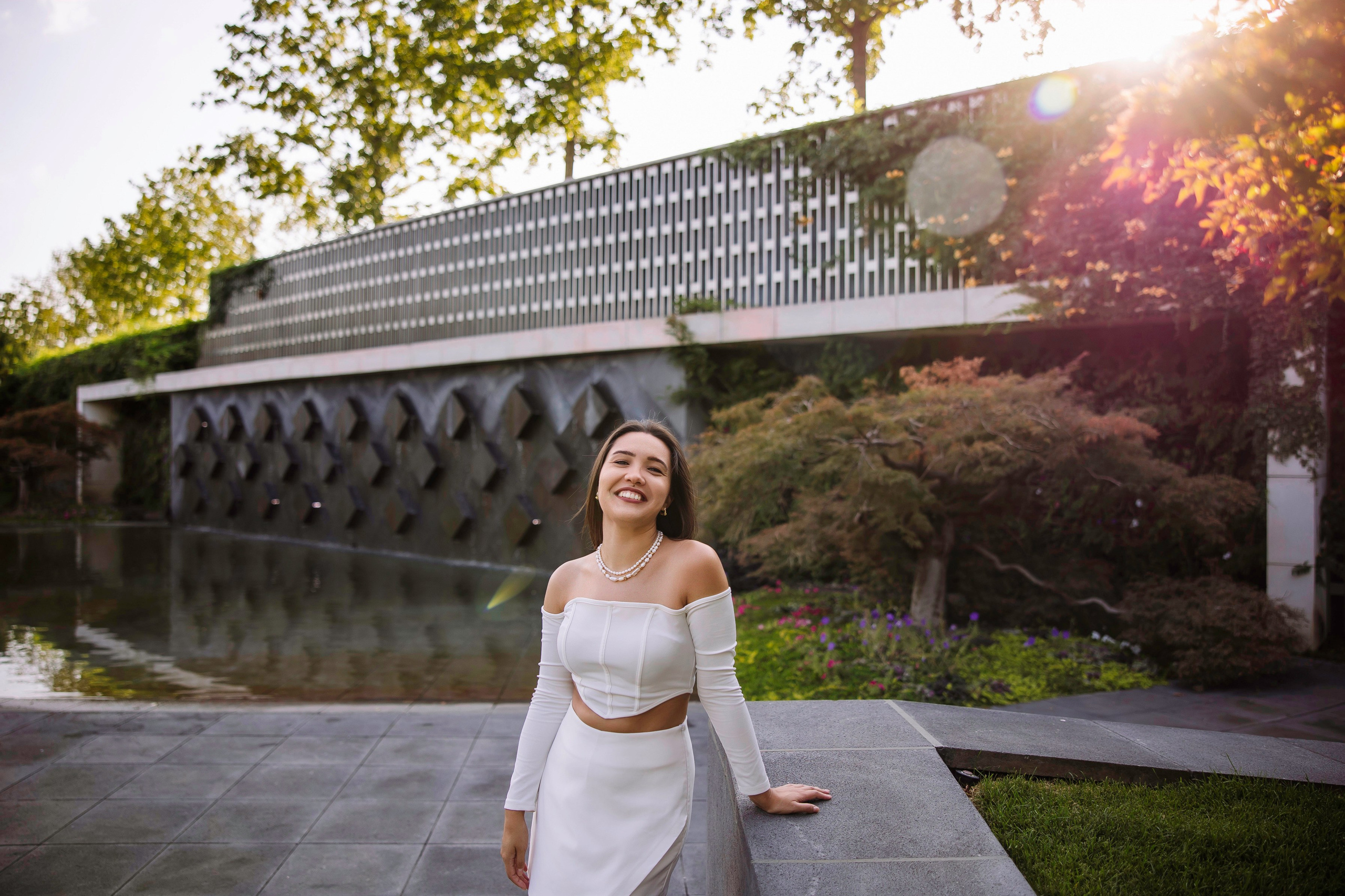 Фотоссесия девушки в парке «Краснодар». Фотограф в Краснодаре