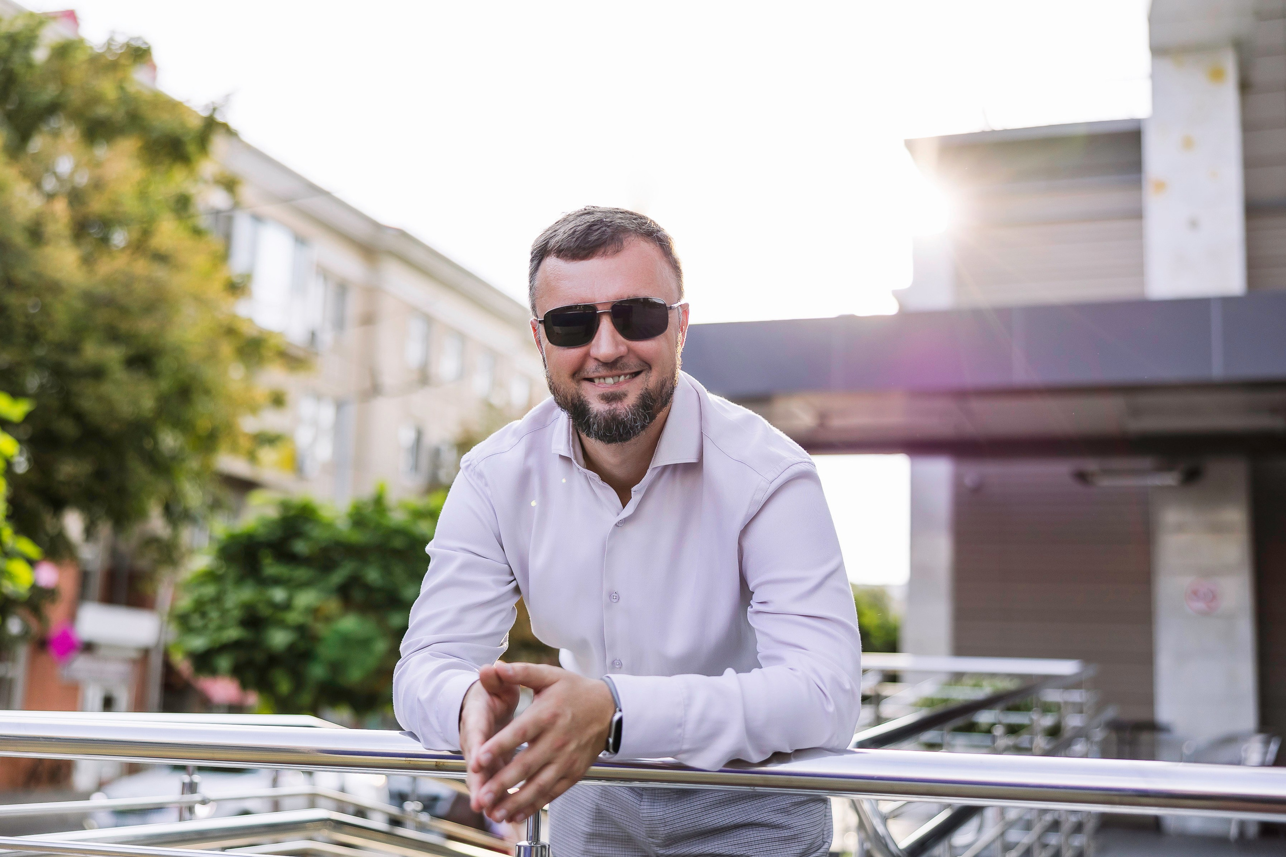 Мужская фотосессия в Краснодаре